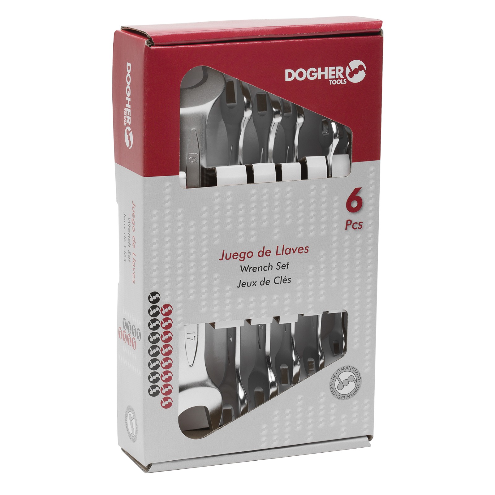 Caja 6 Llaves DOGHER Doble Boca Abierta