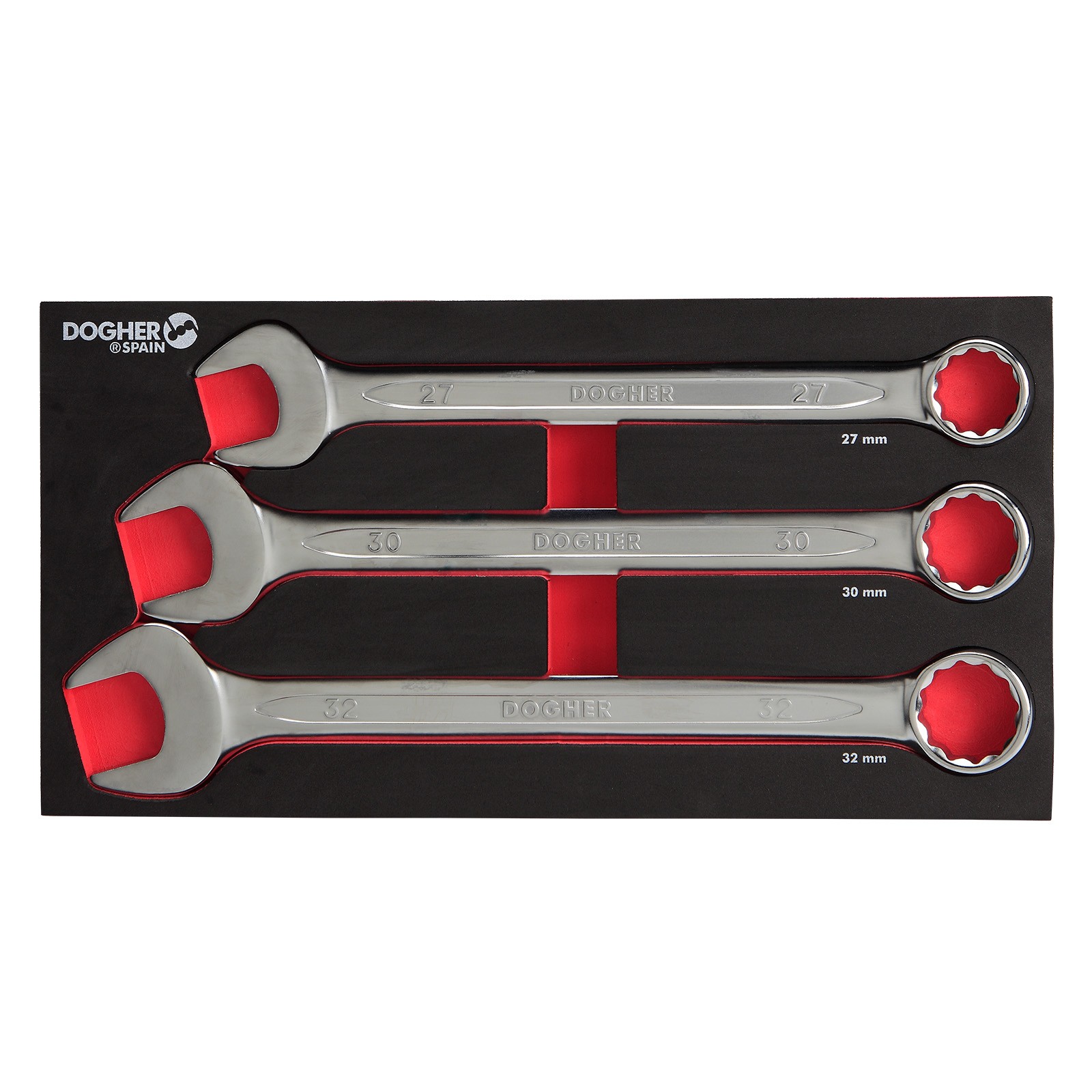 Bandeja Combinable DOGHER 1/3 - 3 Llaves Combinadas