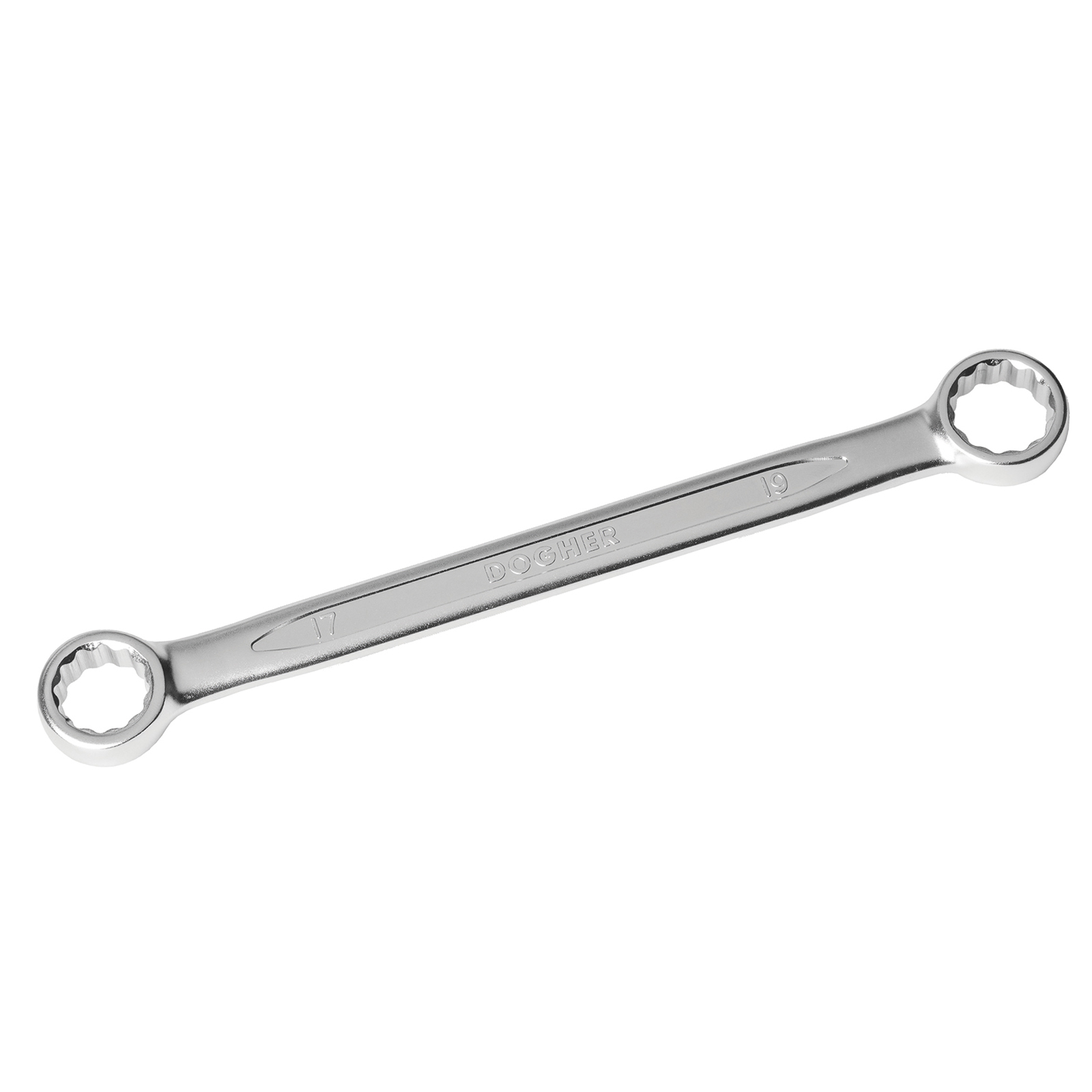 Llave Doble Boca DOGHER CrV Estrella Plana