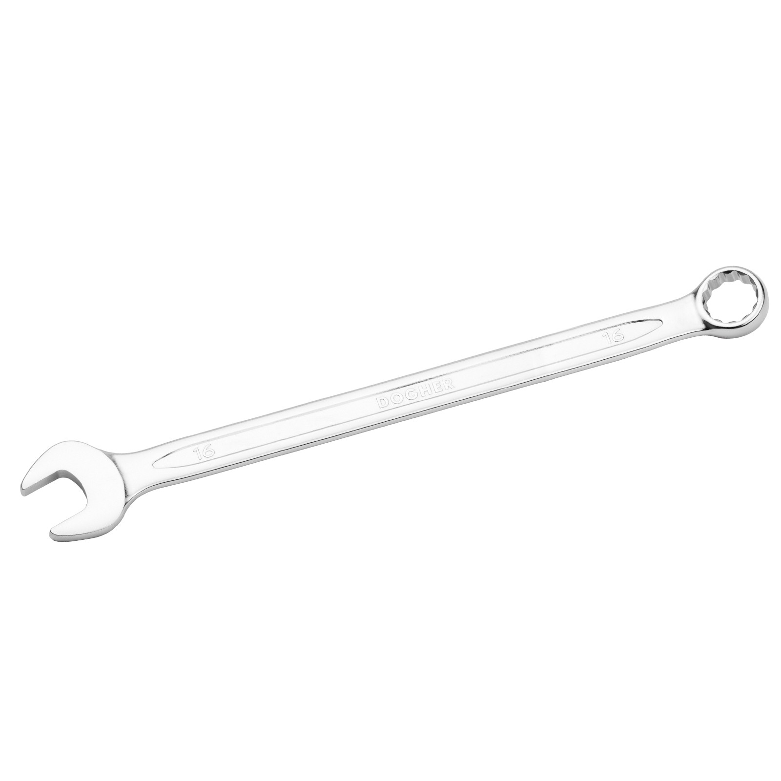 Llave Fija DOGHER Combinada CrV Serie Larga