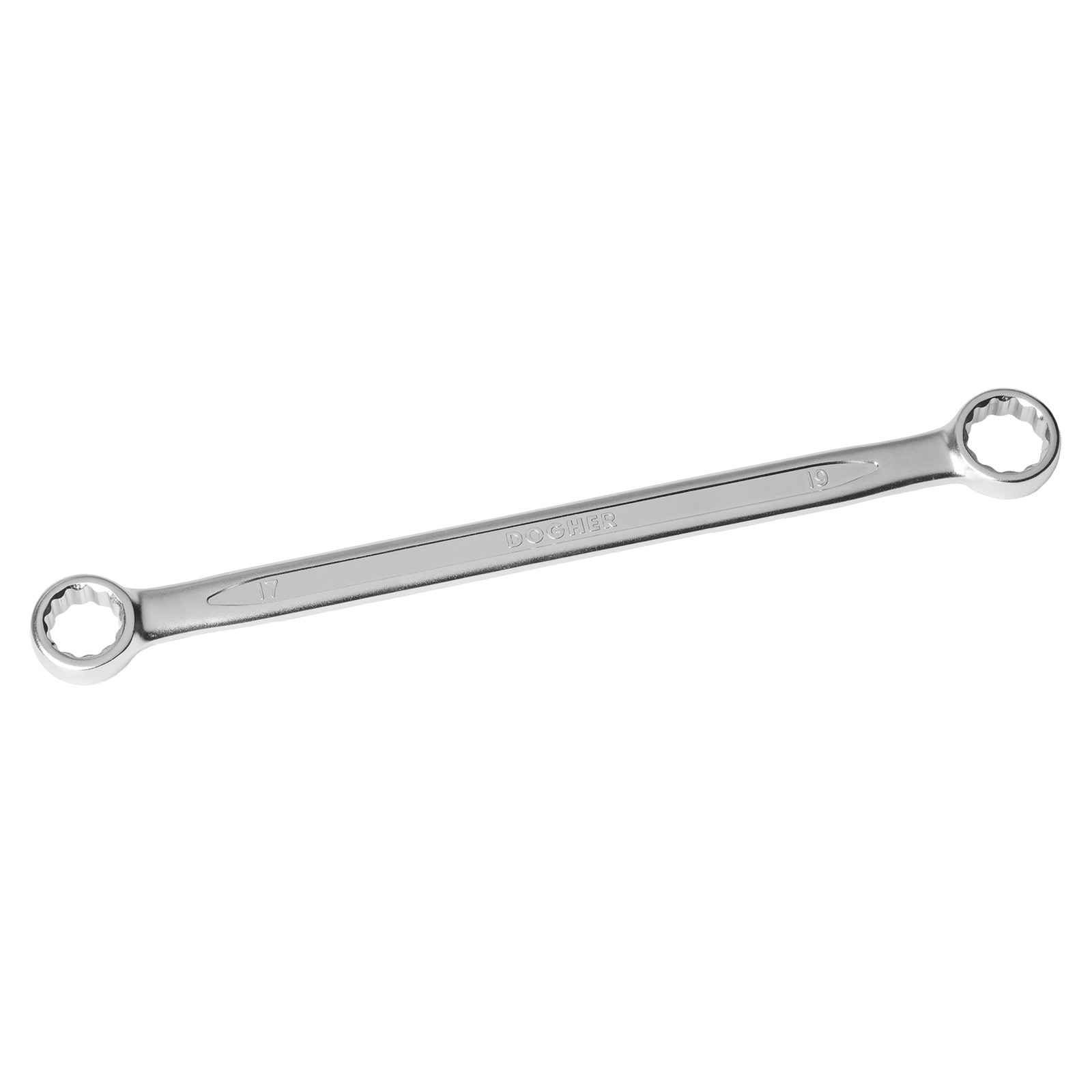 Llave Doble Boca DOGHER CrV Estrella Plana Serie Larga