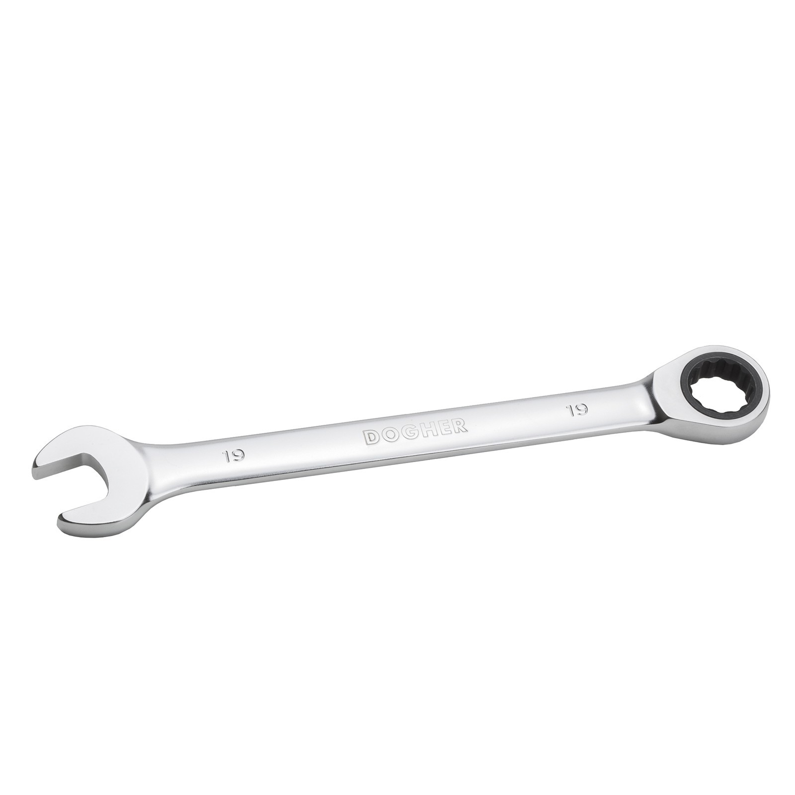 Llave Combinada DOGHER CrV de Carraca sin Reversor