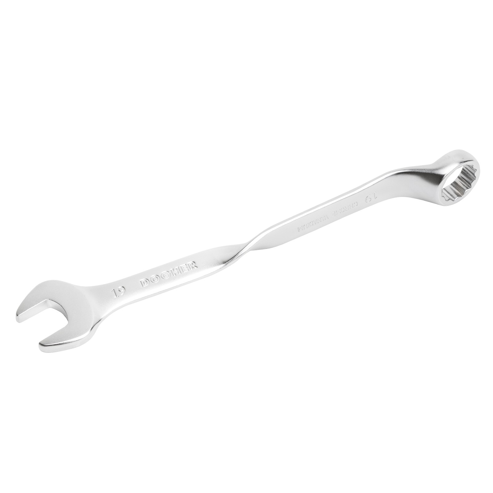 Llave Fija DOGHER Combinada CrV Tipo Twist