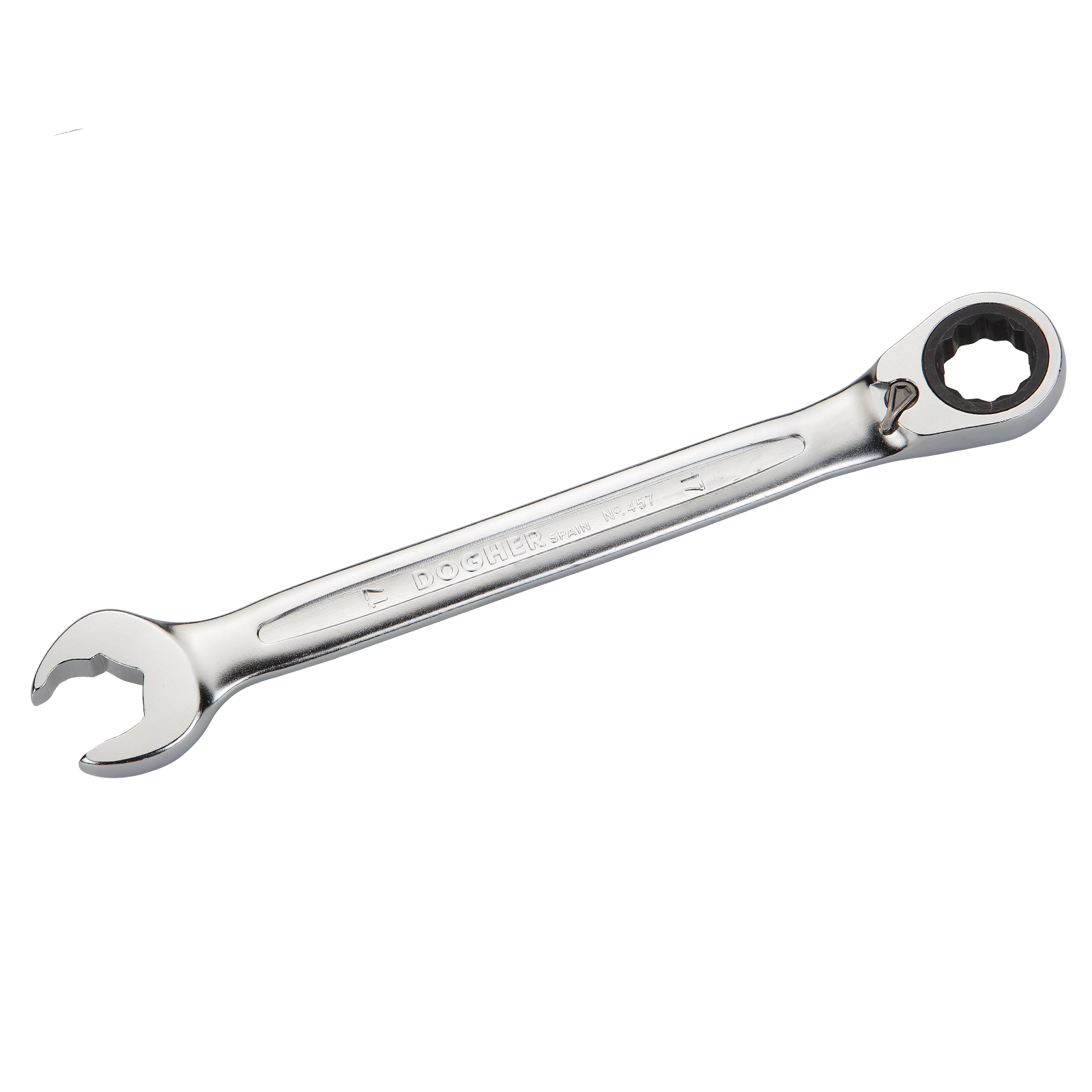 Llave DOGHER Combinadas Duofix System de Carraca Reversible