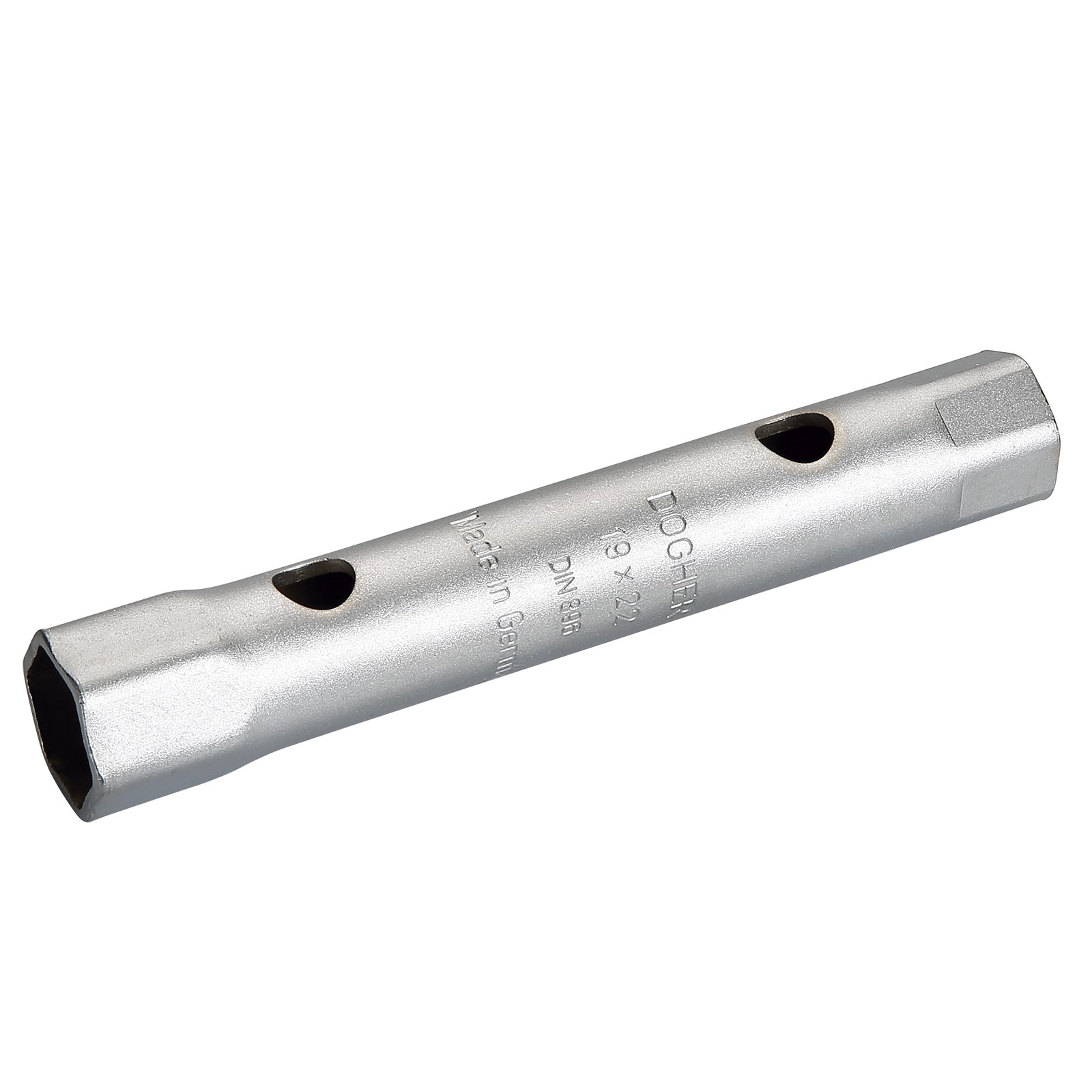 Llave de Tubo Redonda DOGHER CrV