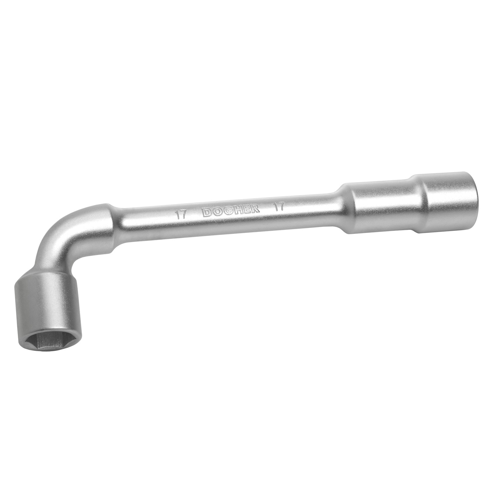 Llave de Pipa Abierta DOGHER 6X6 CrV