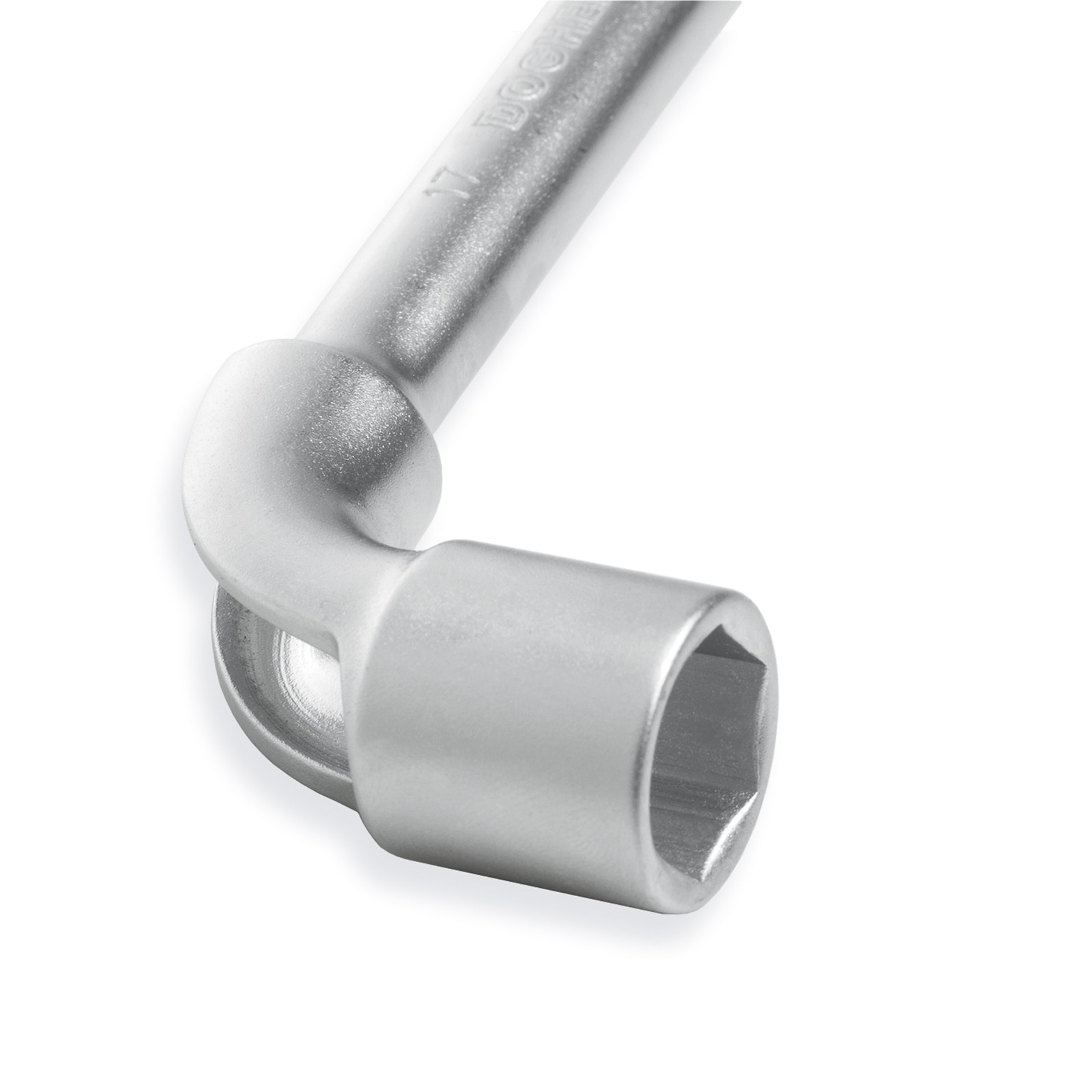 Llave de Pipa Abierta DOGHER 6X6 CrV