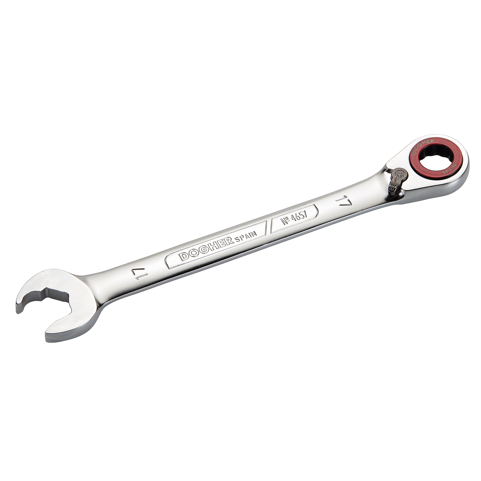 Llave DOGHER Combinadas Stopring de Carraca Reversible