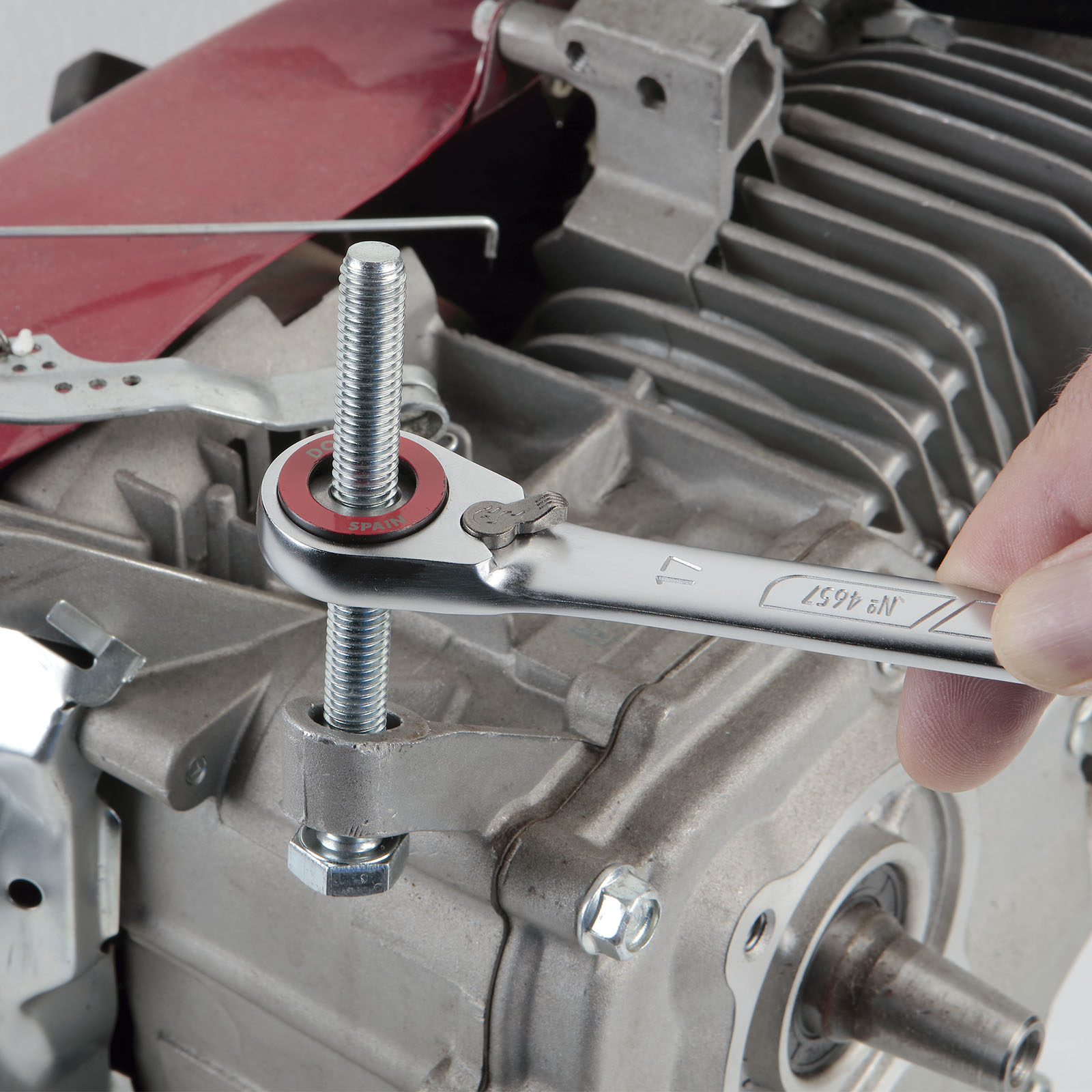 Llave DOGHER Combinadas Stopring de Carraca Reversible