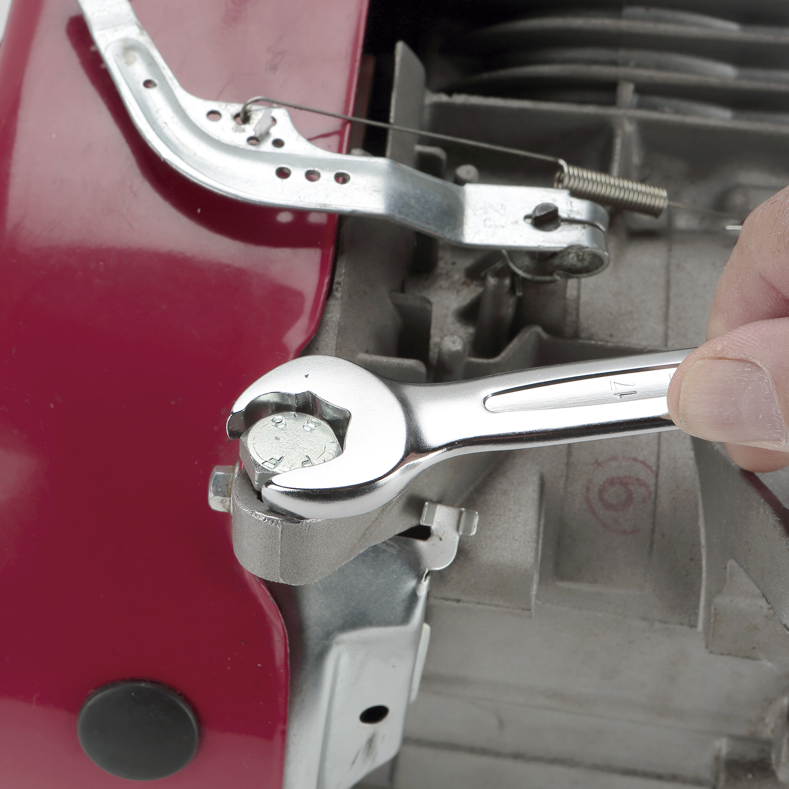 Llave DOGHER Combinadas Stopring de Carraca Reversible