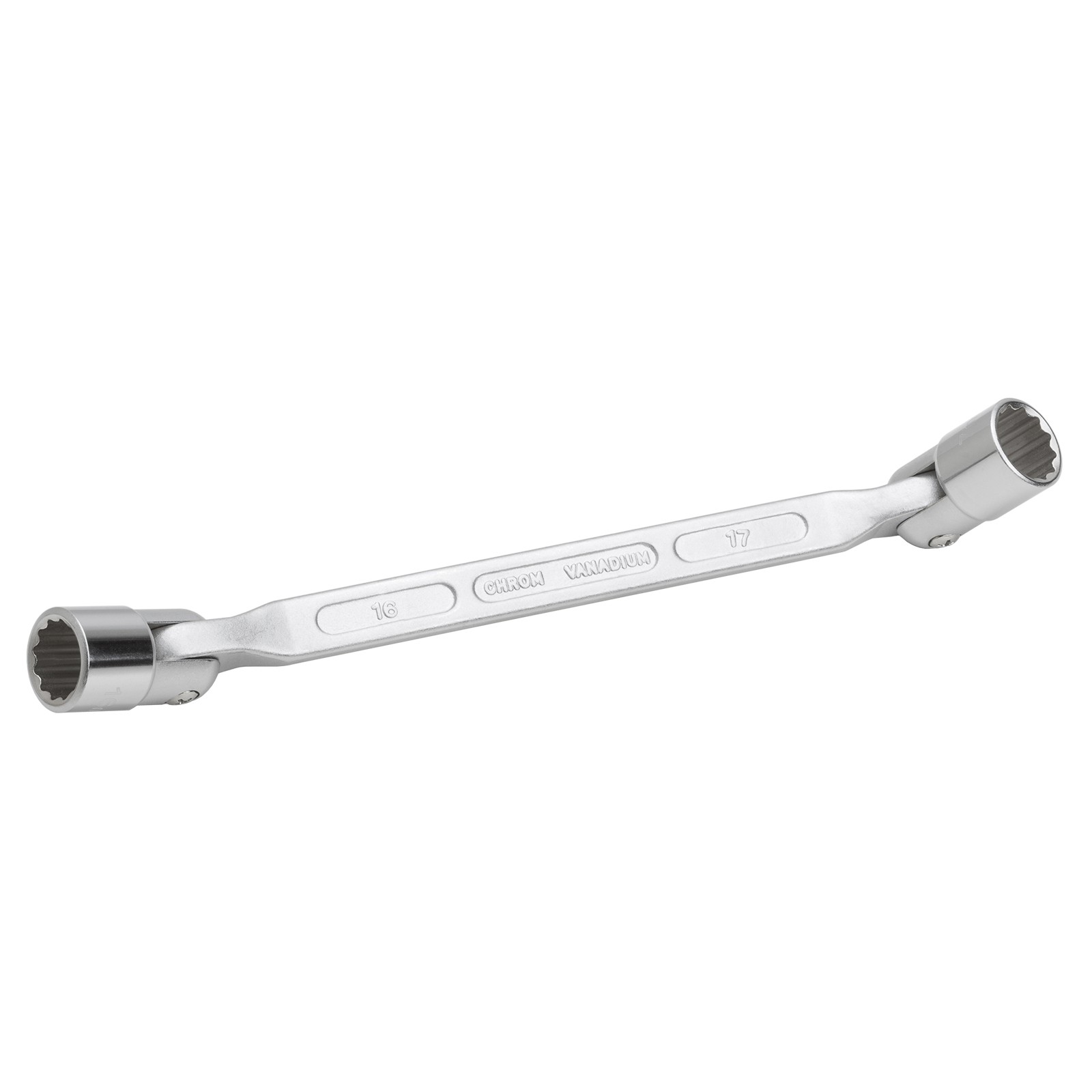 Bandeja Combinable DOGHER 1/3 - 6 Llaves de Vaso Articulada Doble DOGHER CrV