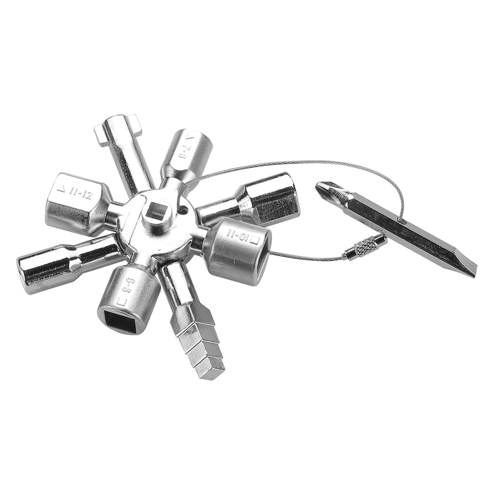 Llave DOGHER de Cabina Multifuncional