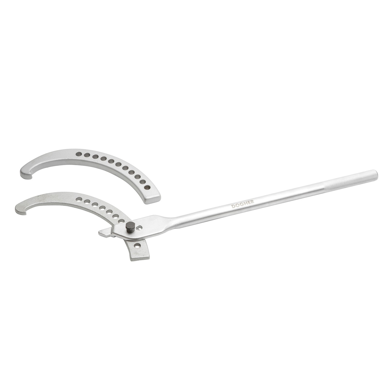 Llave Articulada DOGHER de Pivote Fijo CrV 120-325