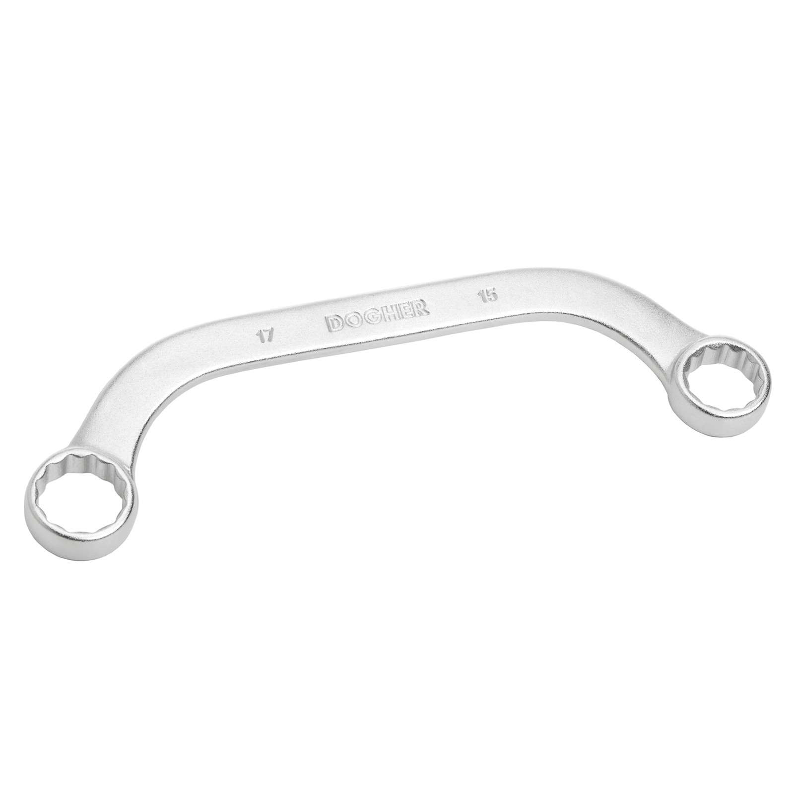 Llave Doble Boca DOGHER CrV Estrella Media Luna