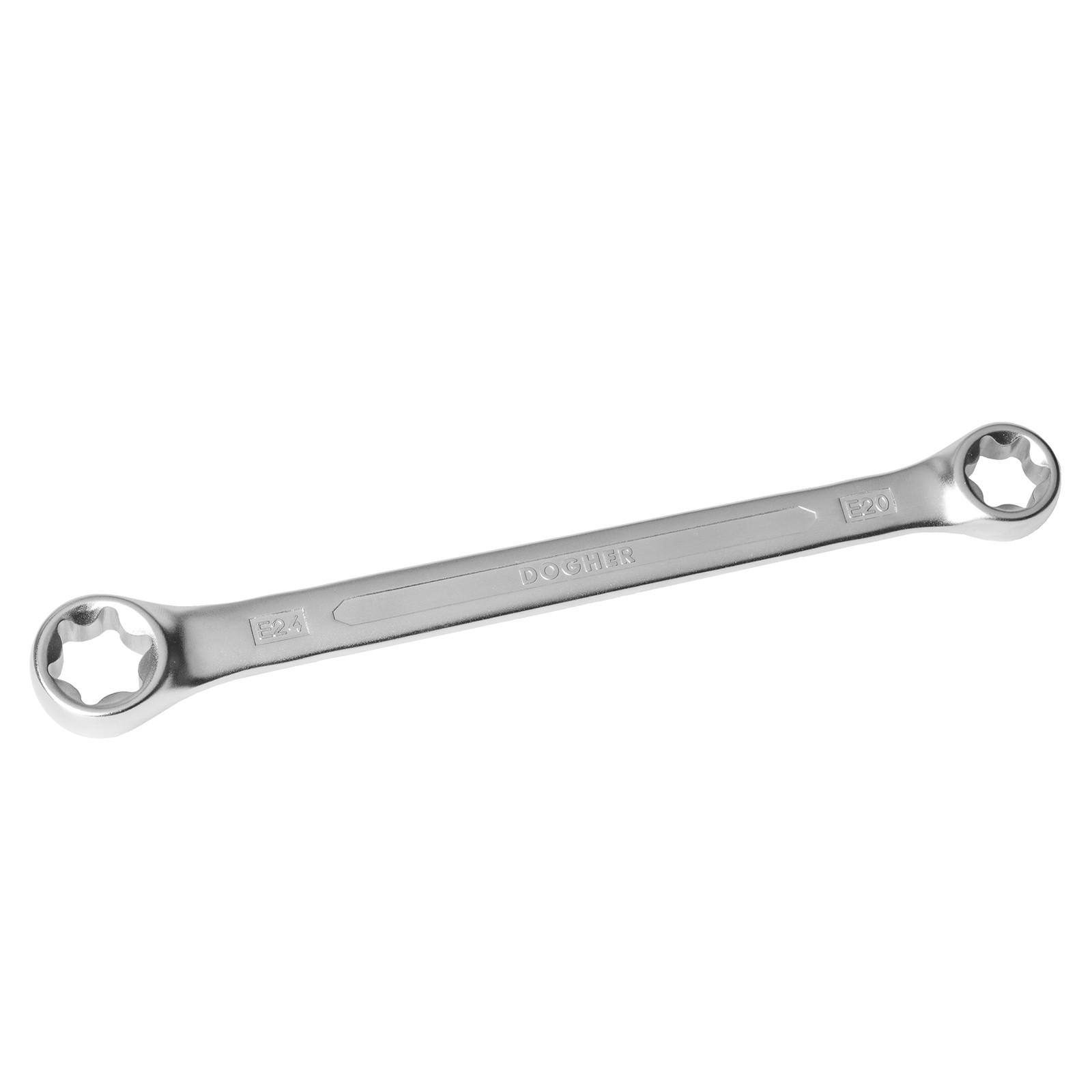 Llave Doble Boca DOGHER CrV Estrella Torx Plana