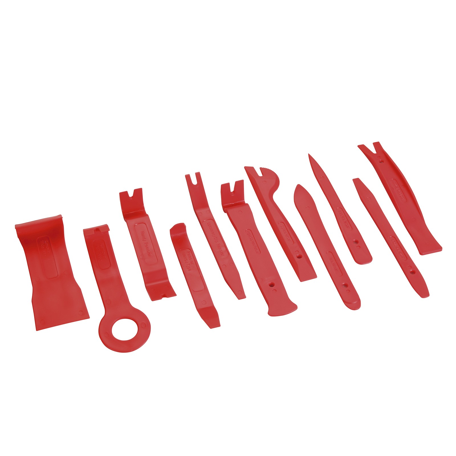 Juego de Útiles para Interior DOGHER 11 Pzs