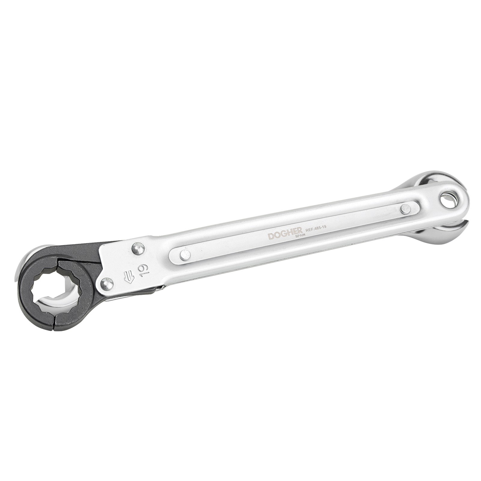Llave de Carraca DOGHER para Racores