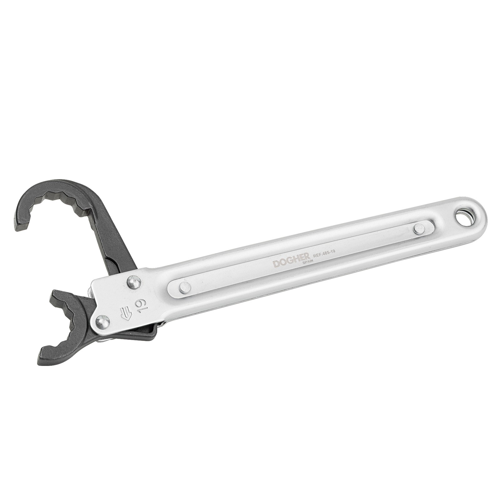Llave de Carraca DOGHER para Racores