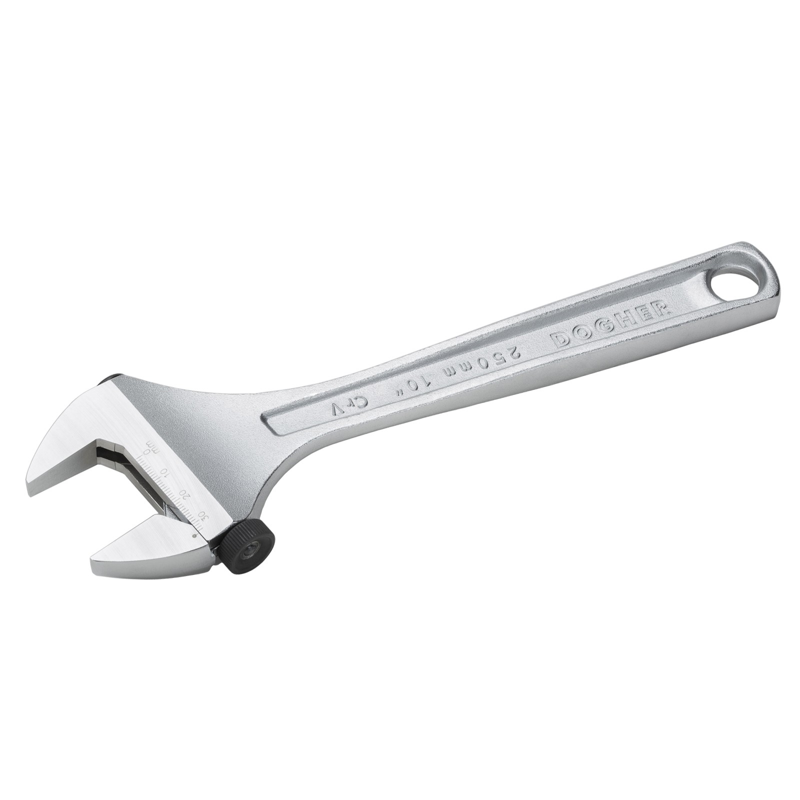 Llave Ajustable DOGHER Moleta Lateral CrV 15º