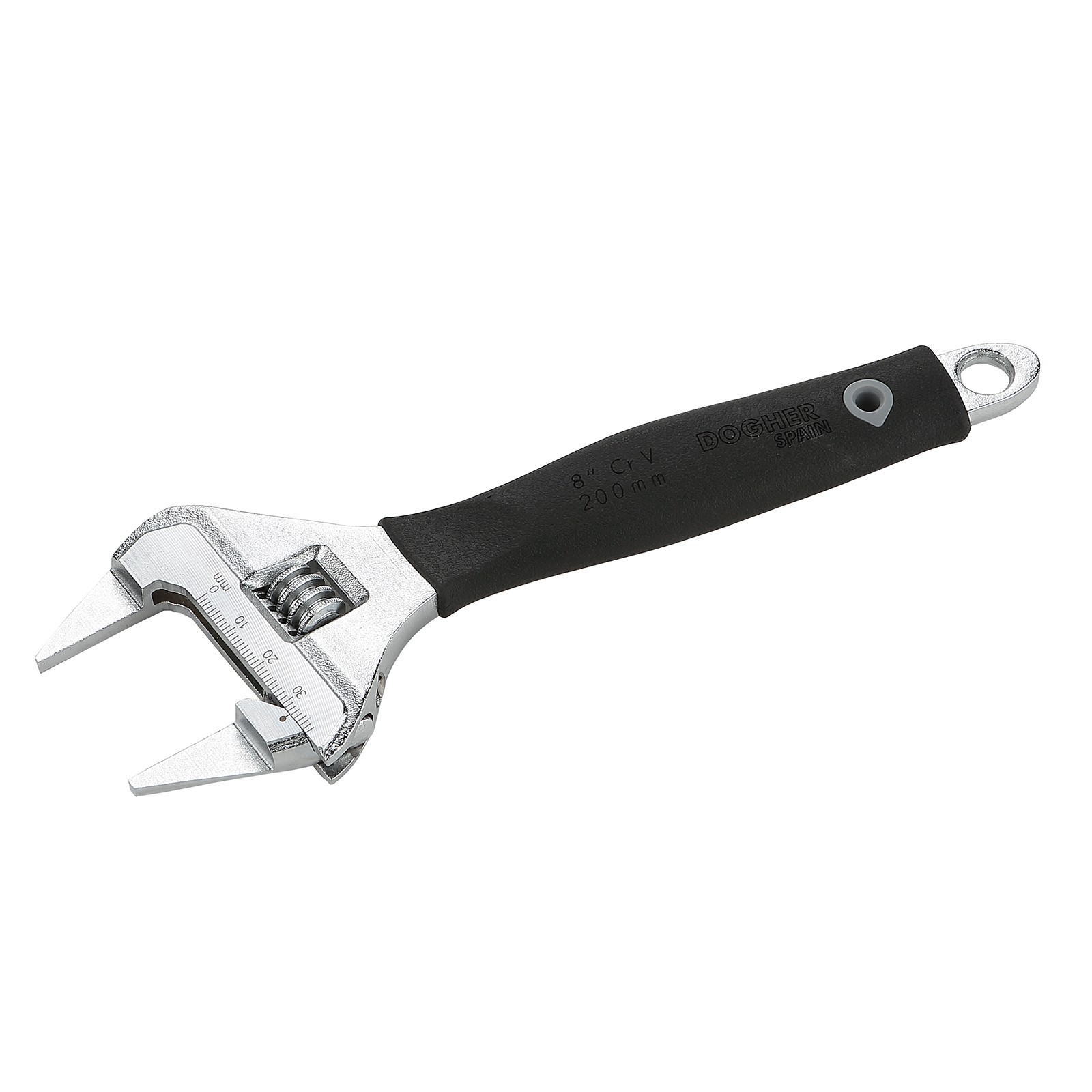 Llave DOGHER Ajustable de Gran Apertura Boca Reducida