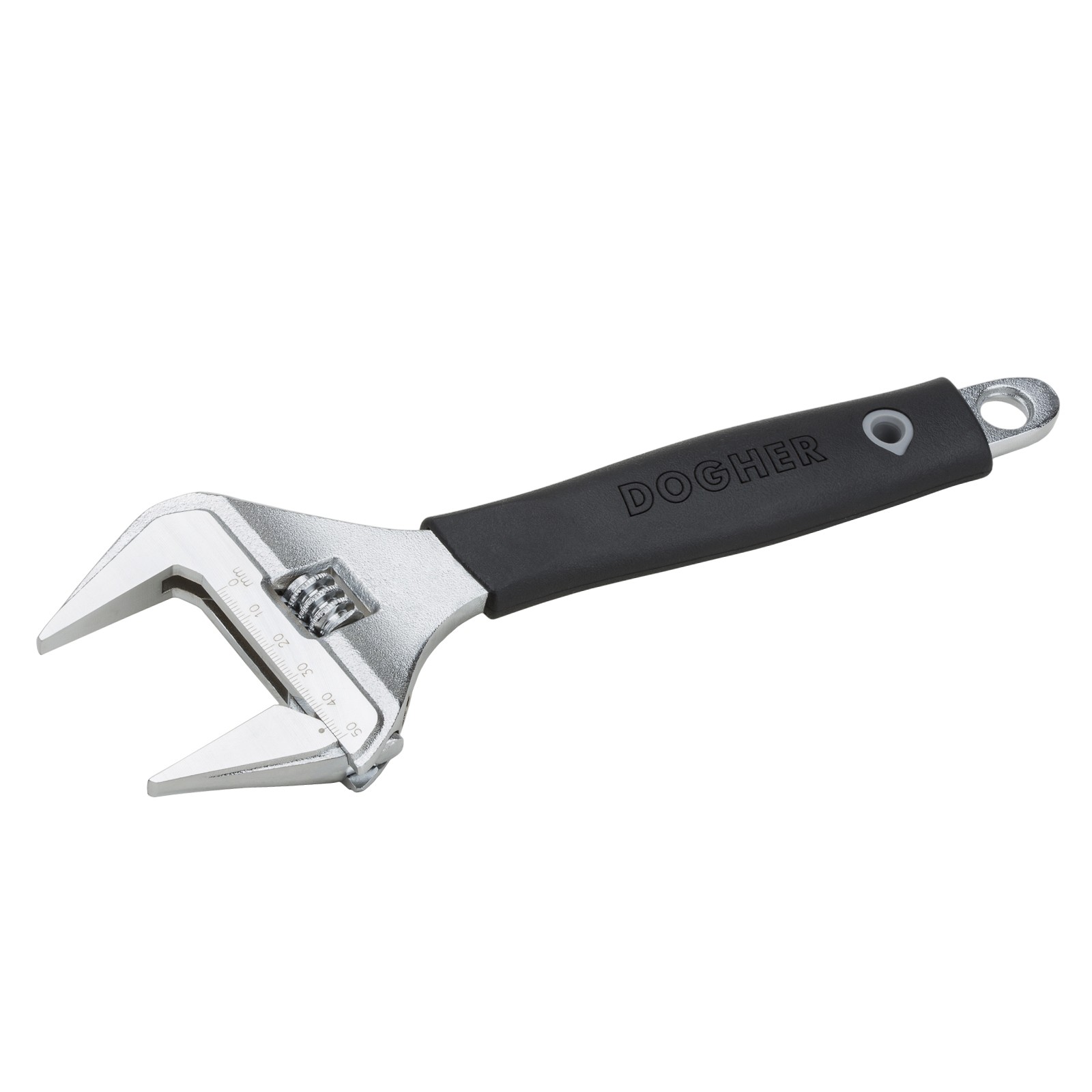Llave Ajustable DOGHER Extra Apertura CrV 15º