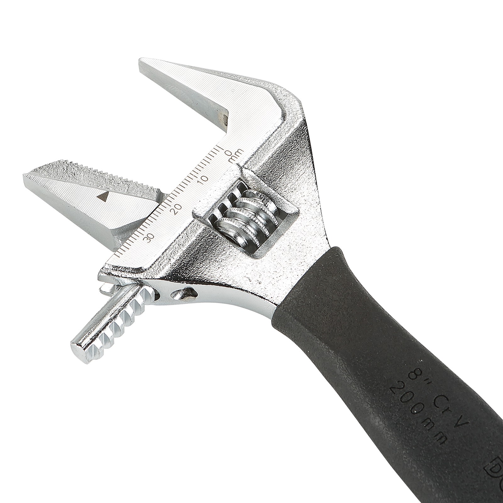 Llave Ajustable Boca Reversible CrV 200mm