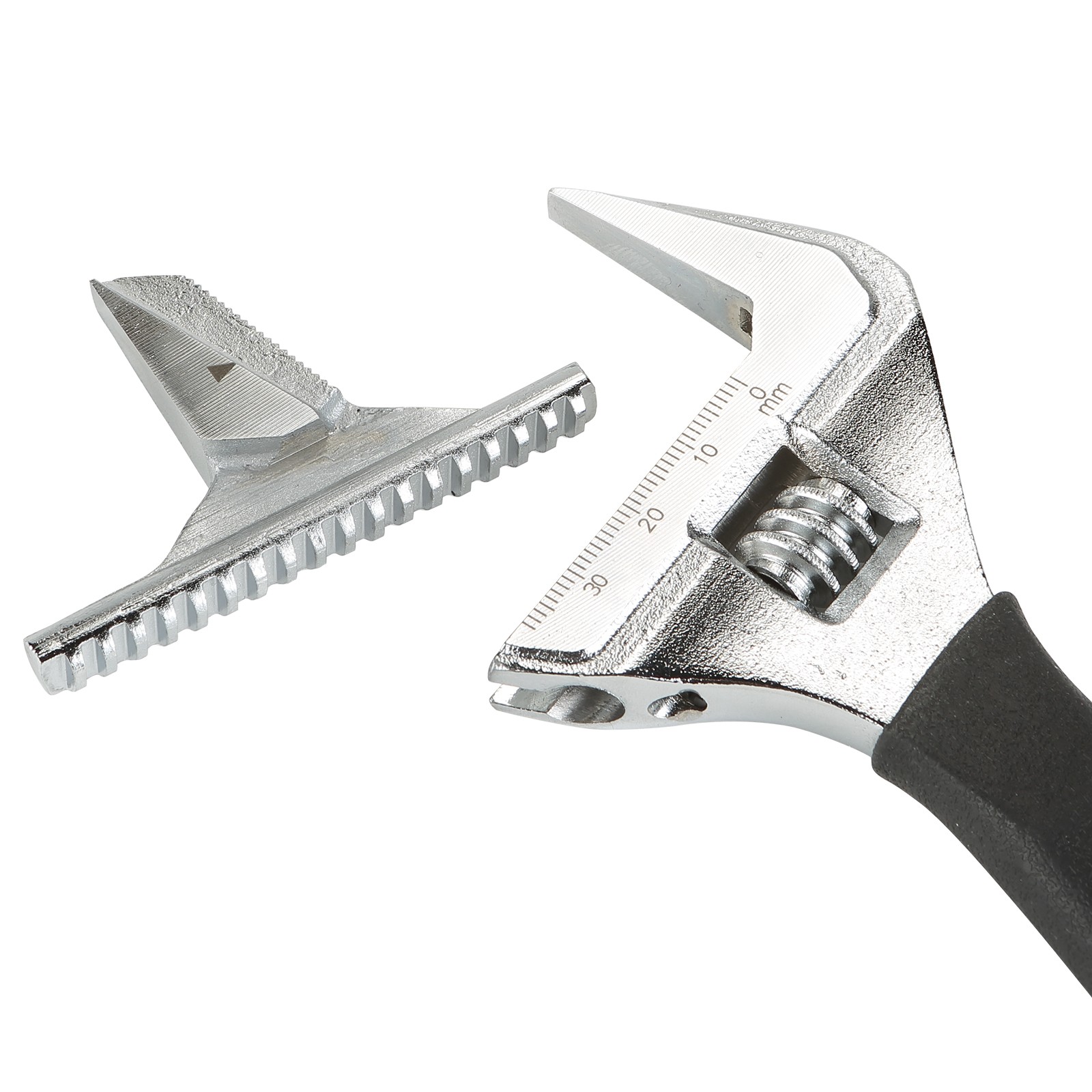 Llave Ajustable Boca Reversible CrV 200mm