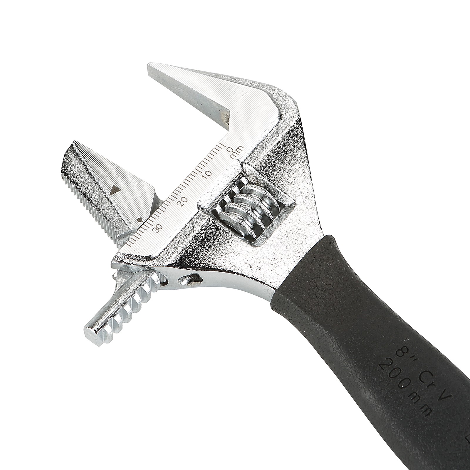 Llave Ajustable Boca Reversible CrV 200mm