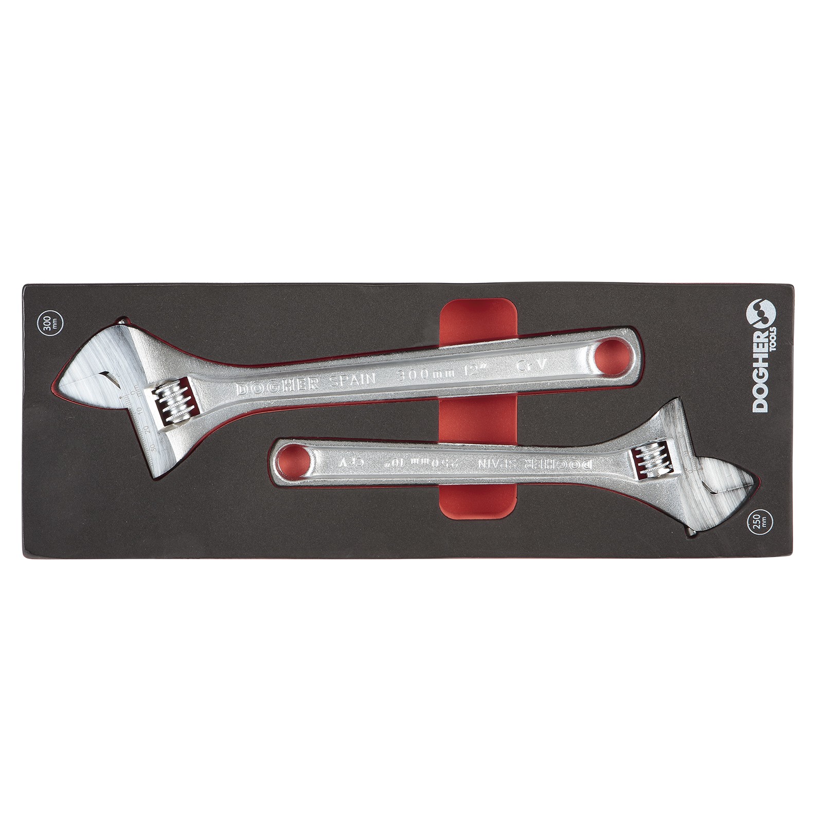 Bandeja Combinable 1/4 2 Llaves Ajustables Profesionales