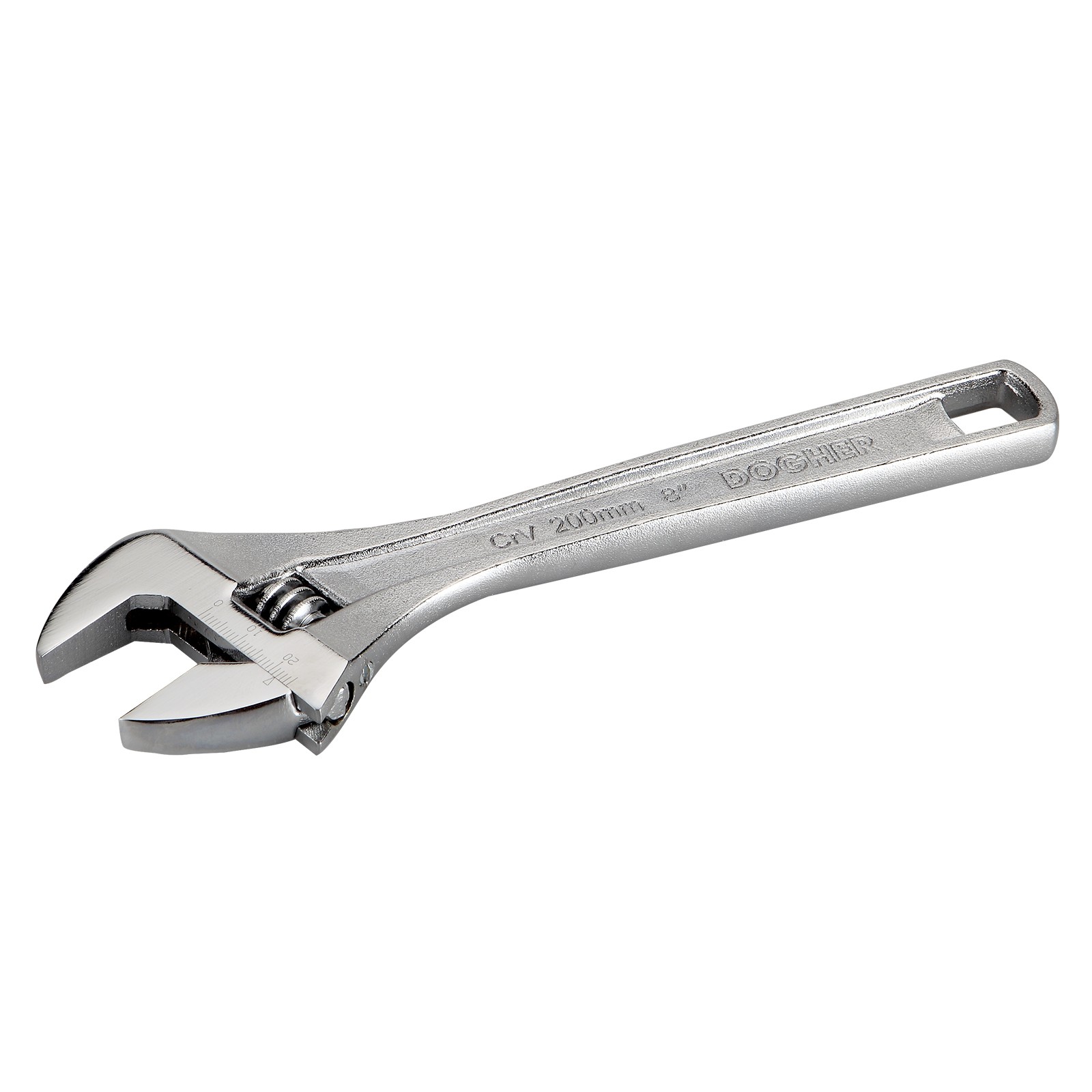 Llave Ajustable DOGHER Extra Apertura CrV 15º Std
