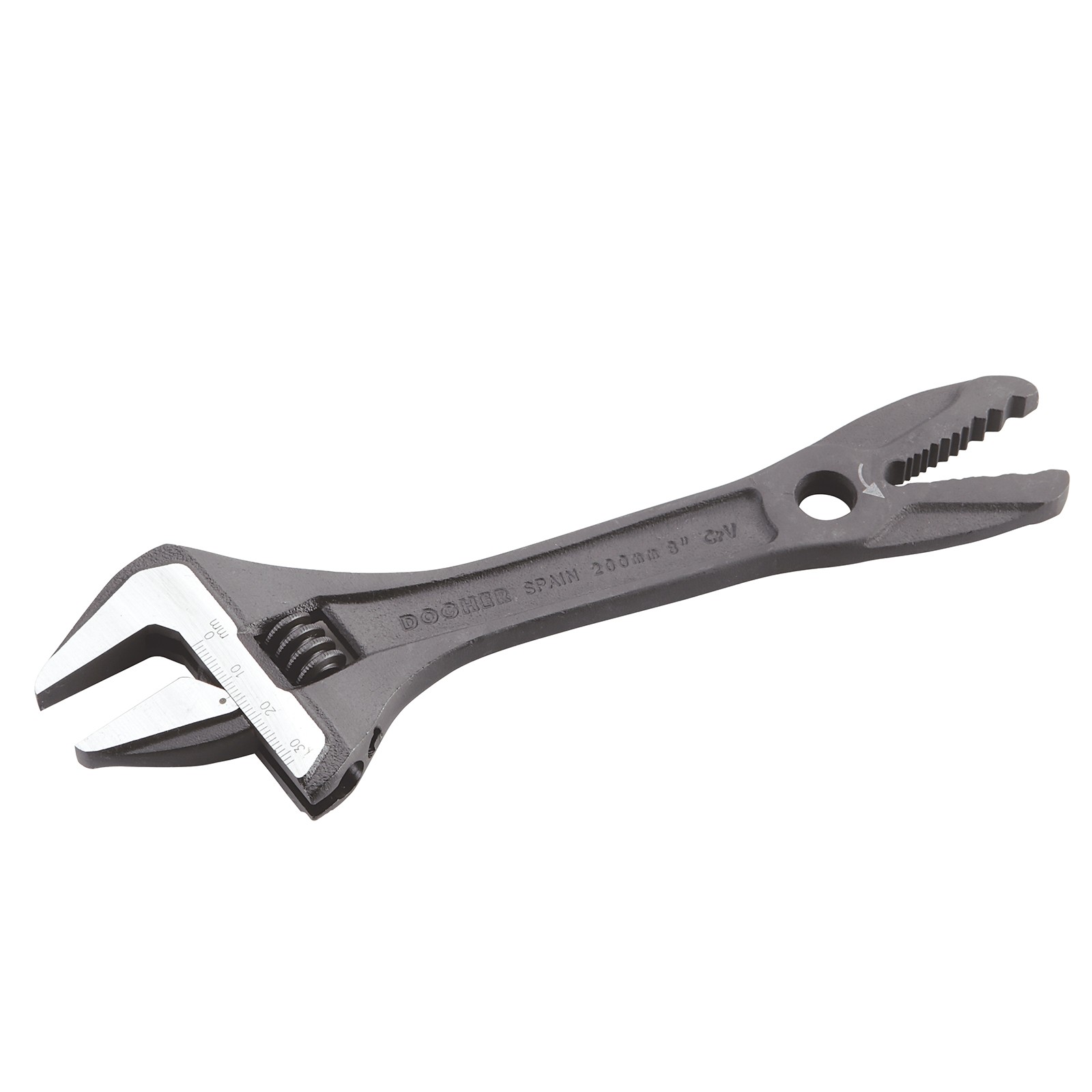 Expositor Mostrador Llave Ajustable DOGHER Alligator 8-200mm