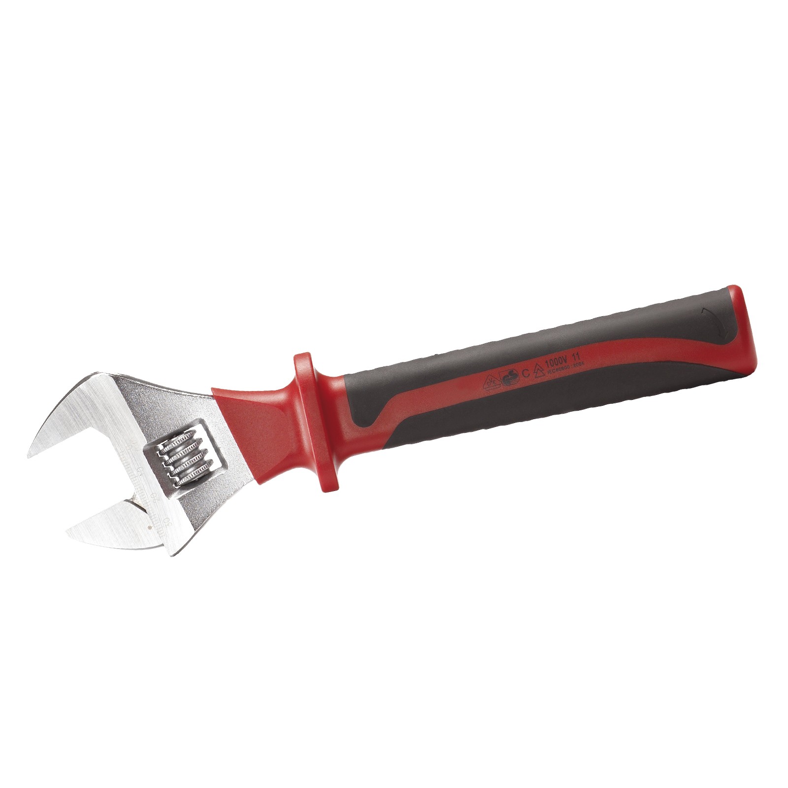 Llave Ajustable DOGHER Moleta Central VDE
