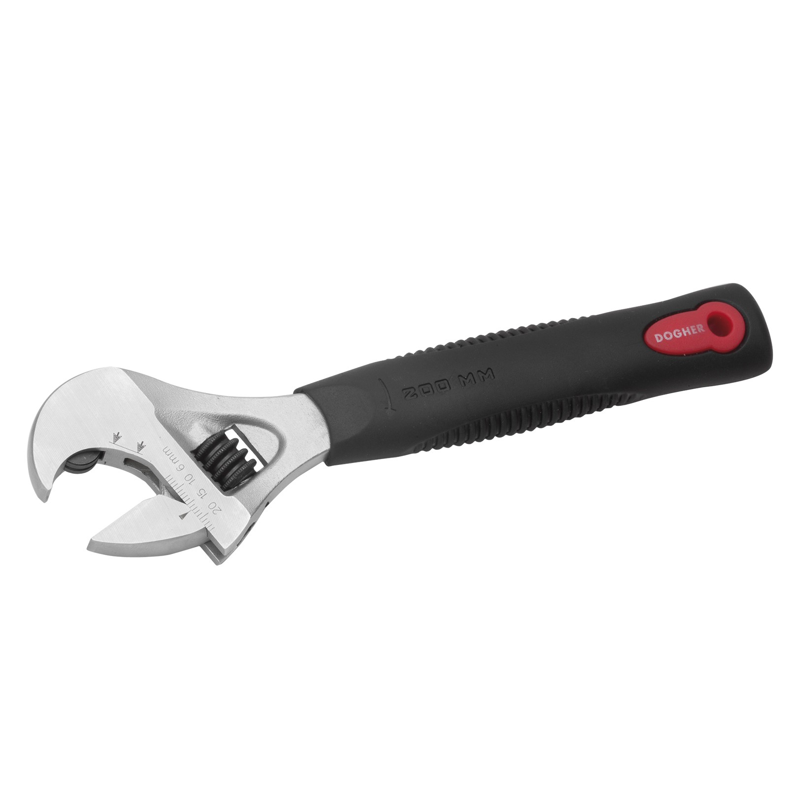 Llave Ajustable DOGHER Carraca CrV