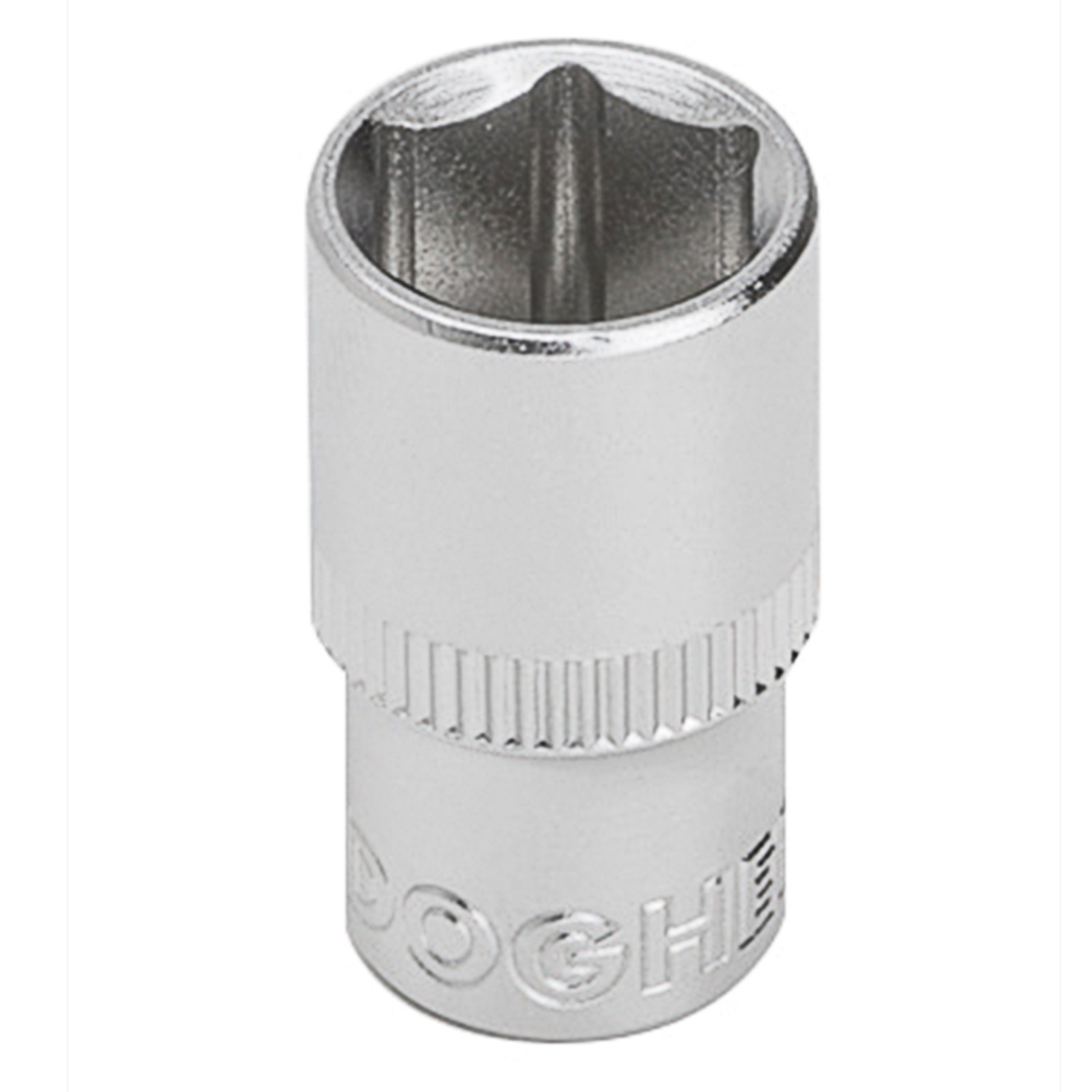 Llave de Vaso DOGHER Hexagonal 1/4 CrV SAE