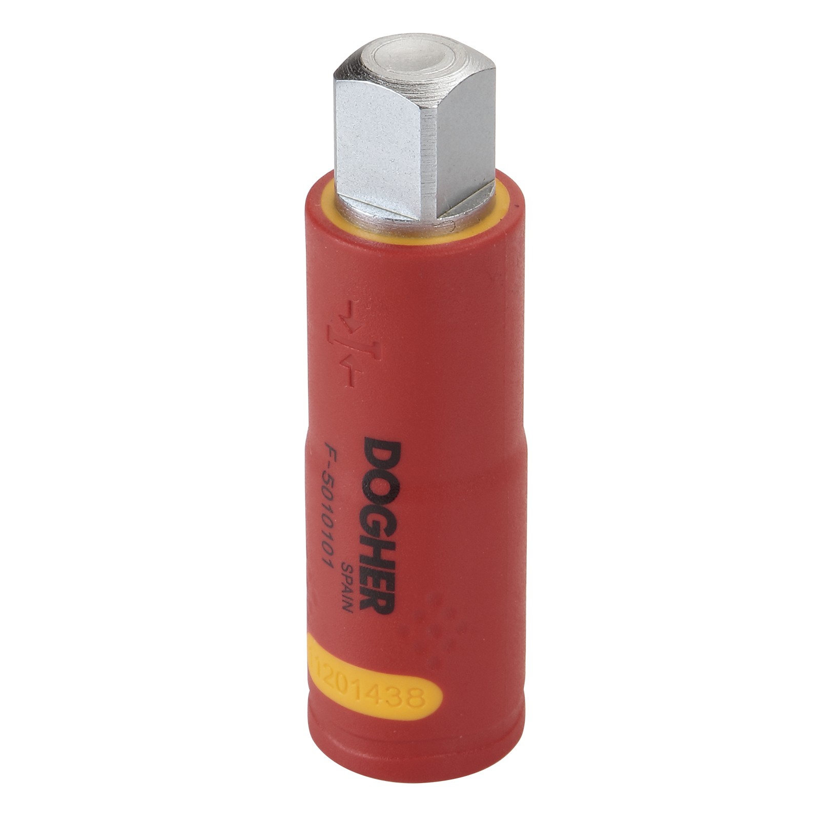Adaptador DOGHER Ampliador Vde ¼ A 3/8