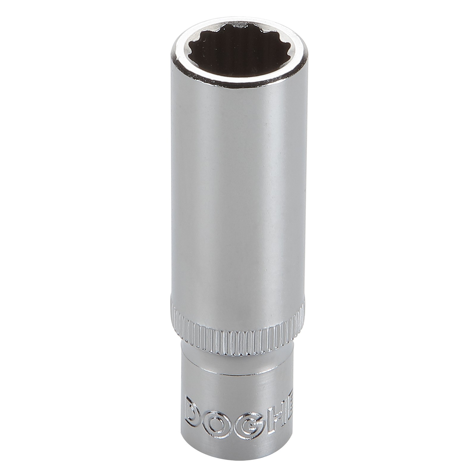Llave DOGHER de Vaso Bihexagonal Serie Larga 1/4 CrV SAE