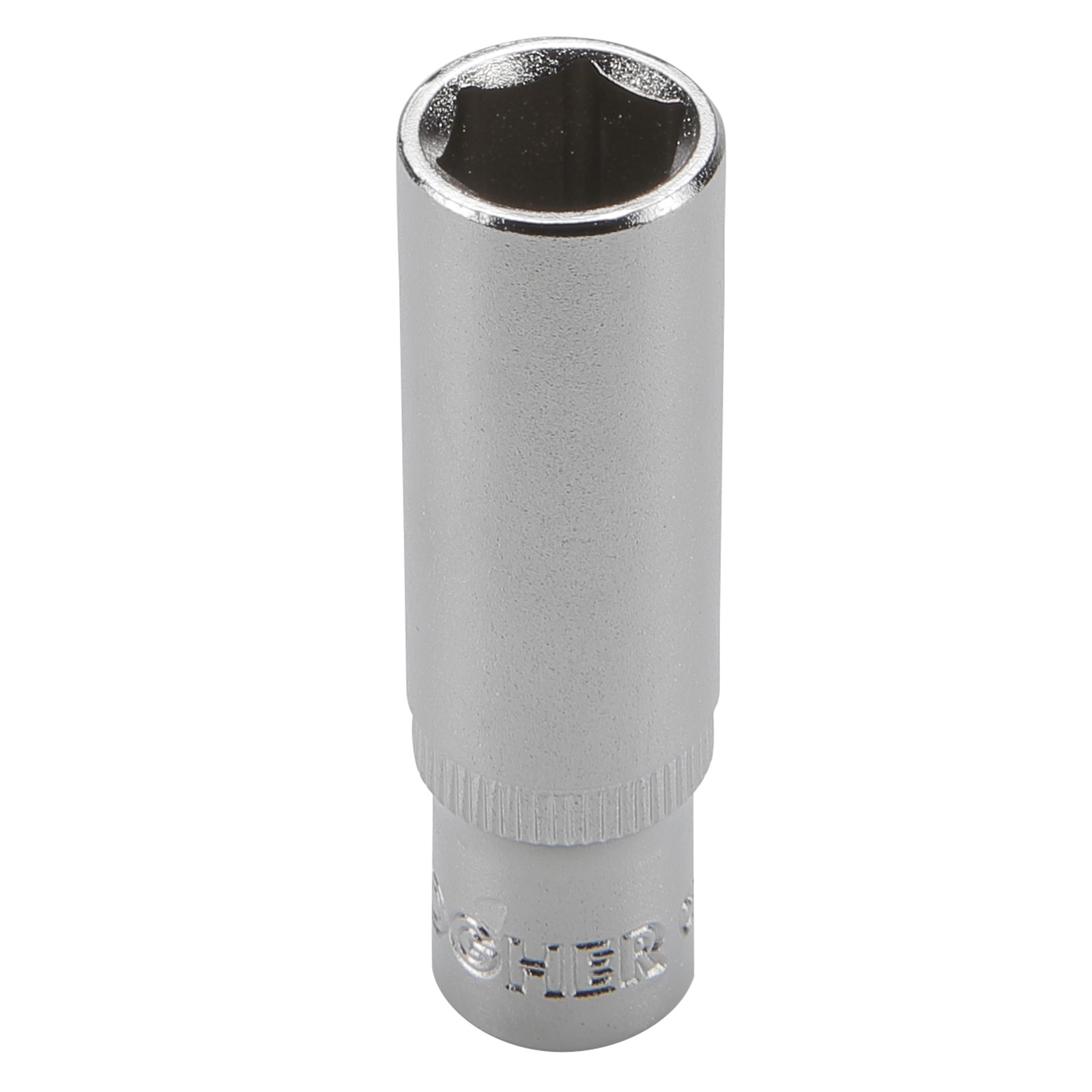Llave DOGHER de Vaso Hexagonal Serie Larga 1/4 CrV SAE