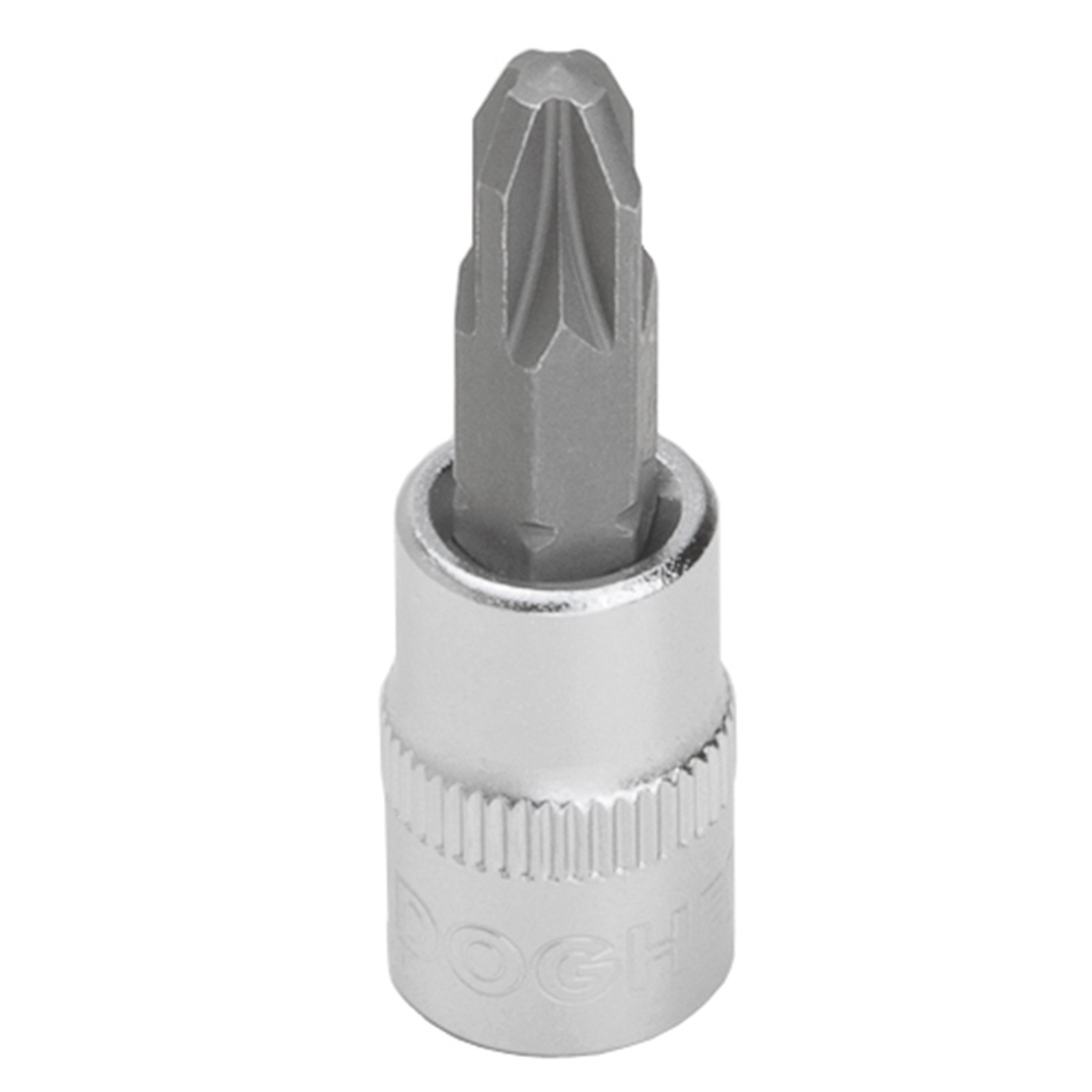 Llave de Vaso DOGHER 1/4 S2 con Punta Pozidriv