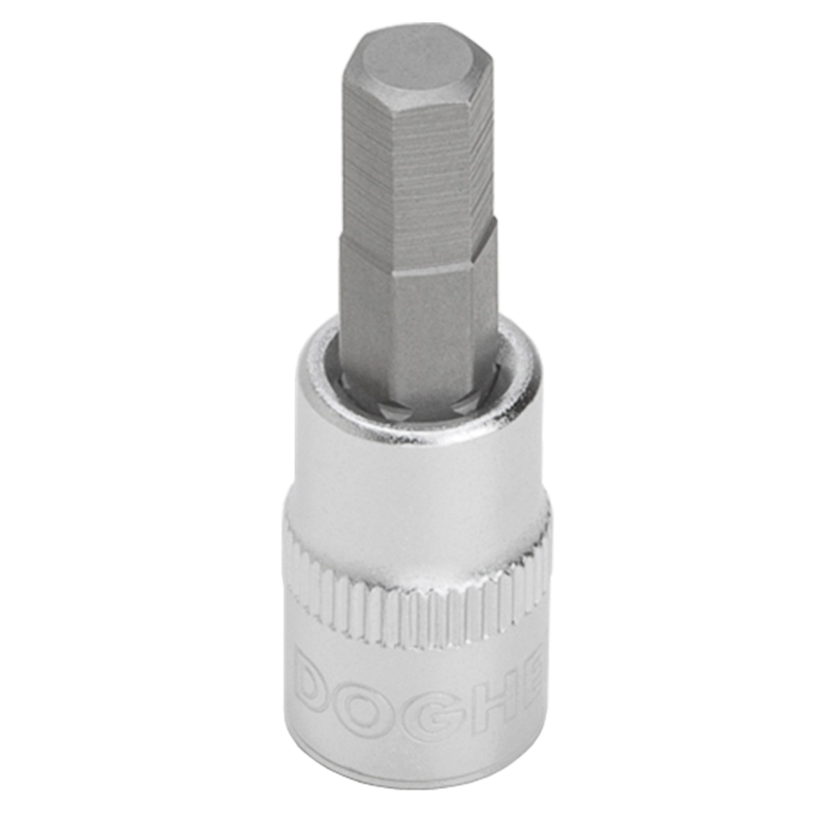 Llave de Vaso DOGHER 1/4 S2 con Punta Hexagonal SAE