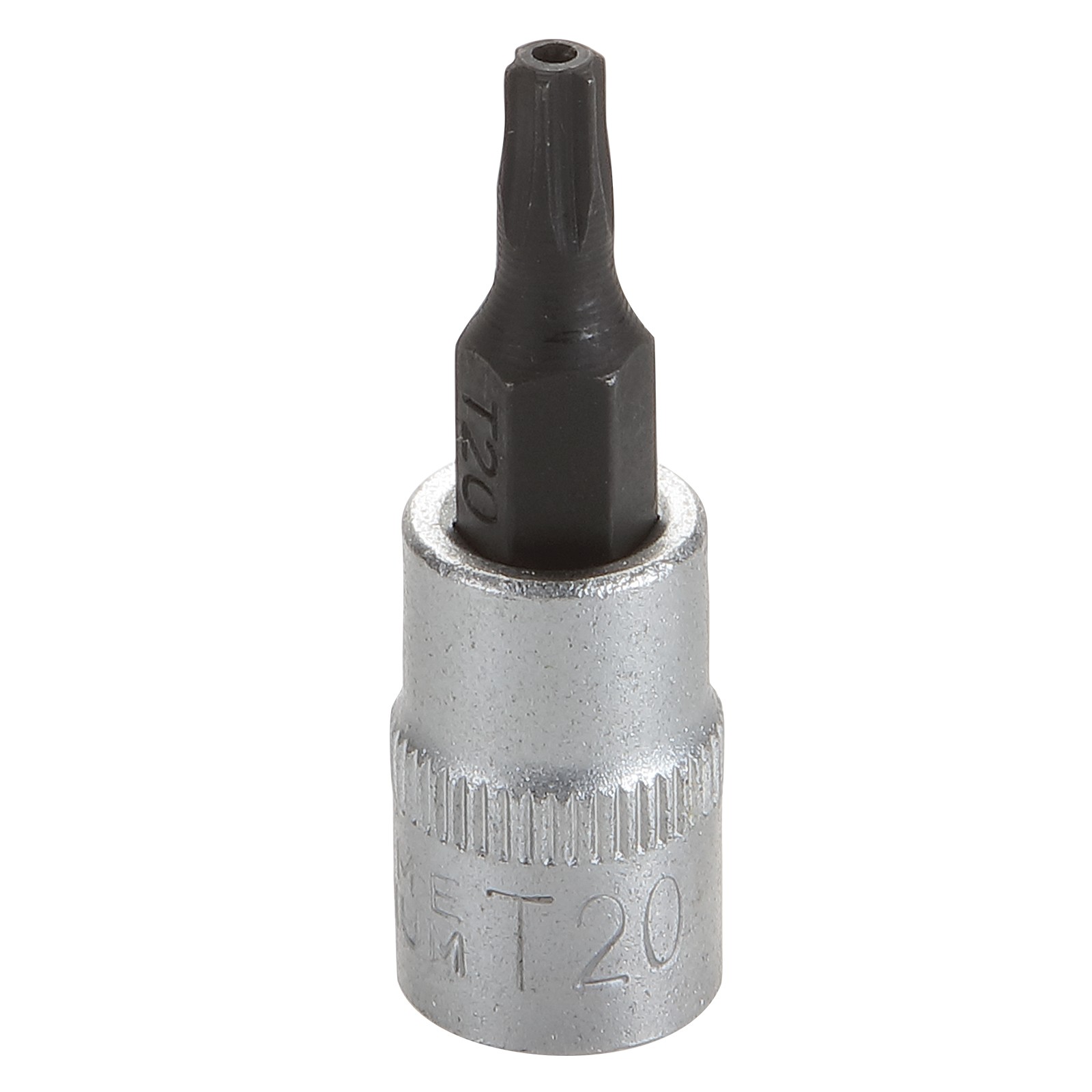 Llave DOGHER de Vaso 1/4 S2 con Punta Torx Seguridad