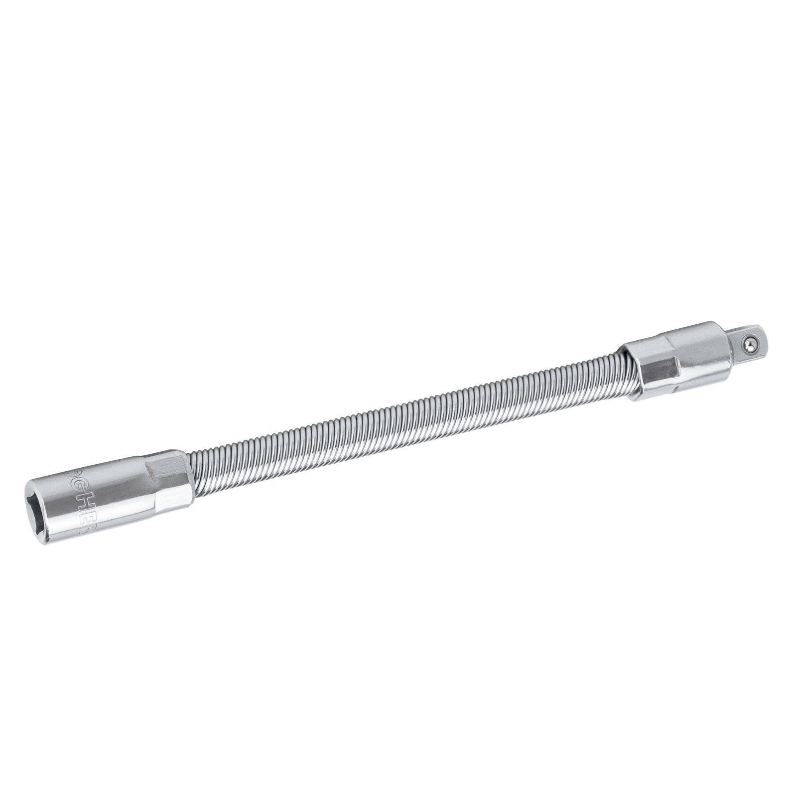 Alargador DOGHER Llave de Vaso Flexible 1/4 CrV 145mm