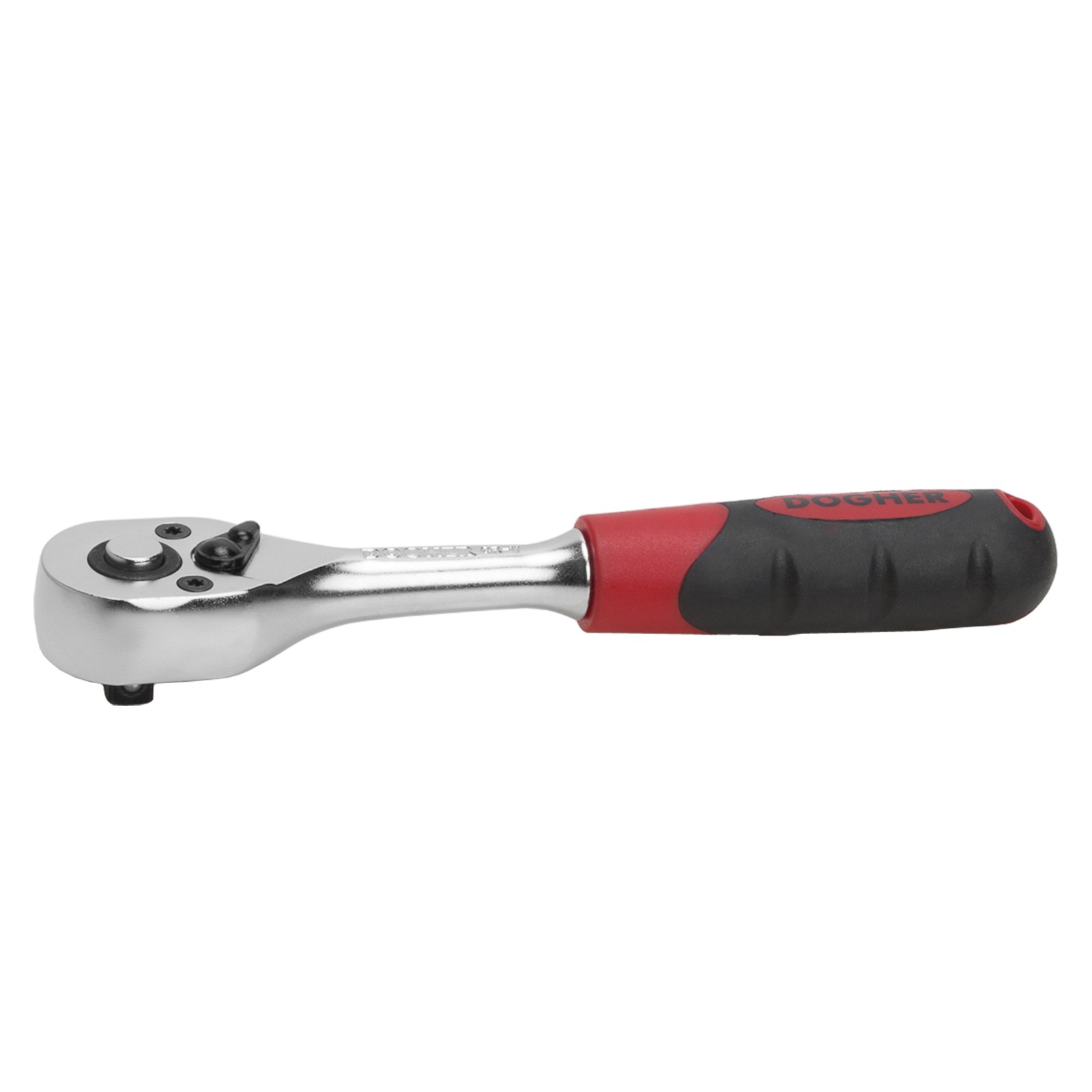 Llave DOGHER Carraca Reversible 1/4 72D