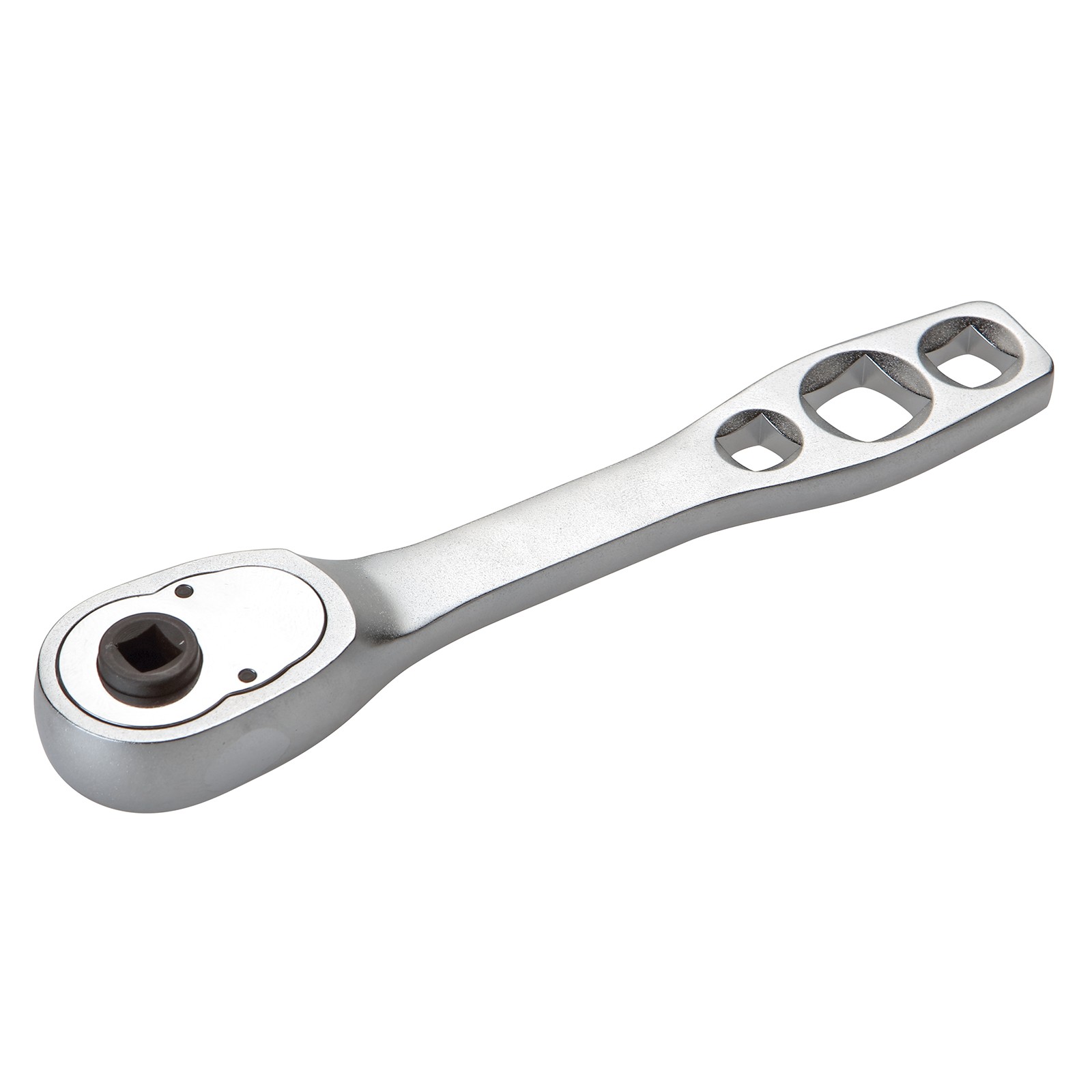 Llave DOGHER de Carraca Reversible para Frigorista 1/4