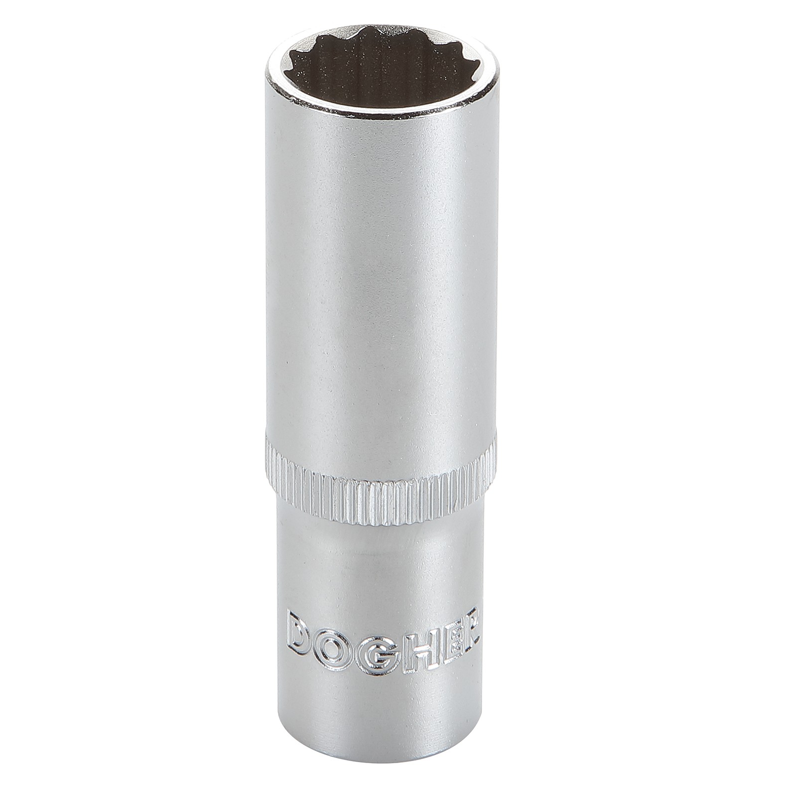 Llave DOGHER de Vaso Bihexagonal 3/8 Serie Larga CrV SAE