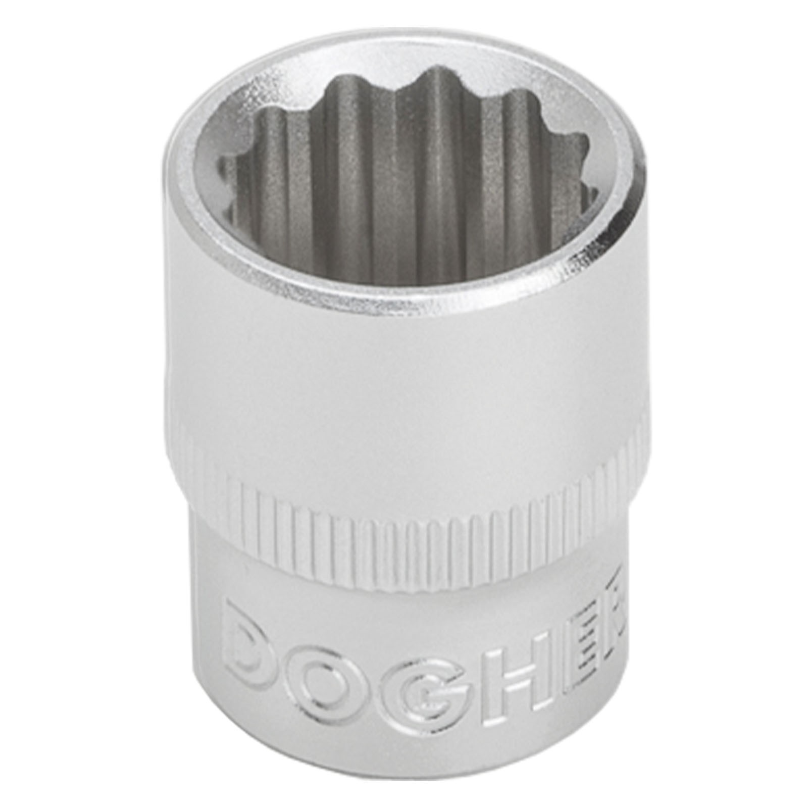 Llave DOGHER de Vaso Bihexagonal 3/8 CrV