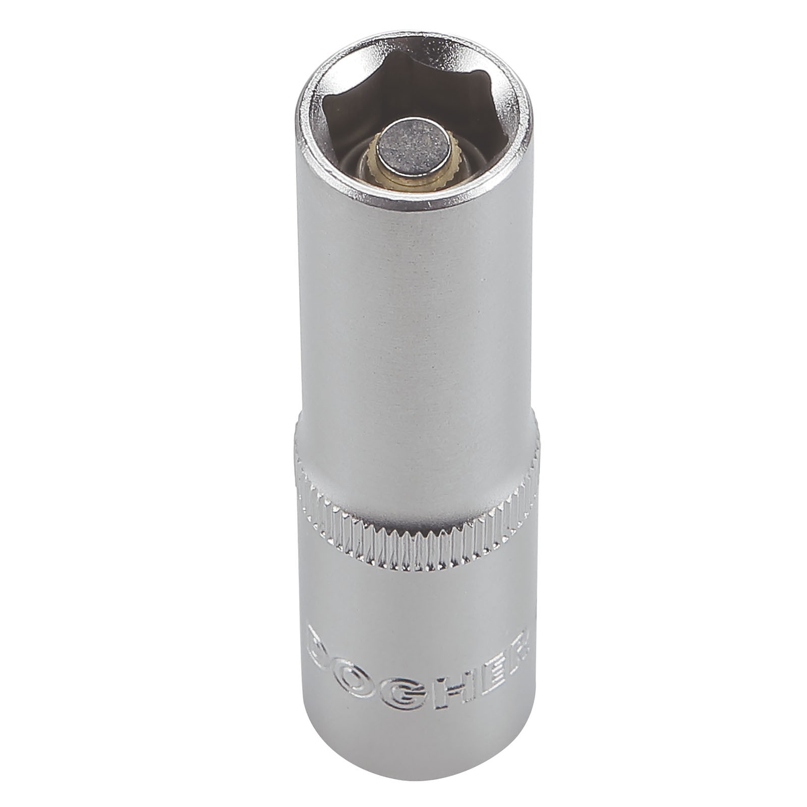Llave DOGHER de Vaso Magnético Muelle 11mm X 3/8 Largo 63mm