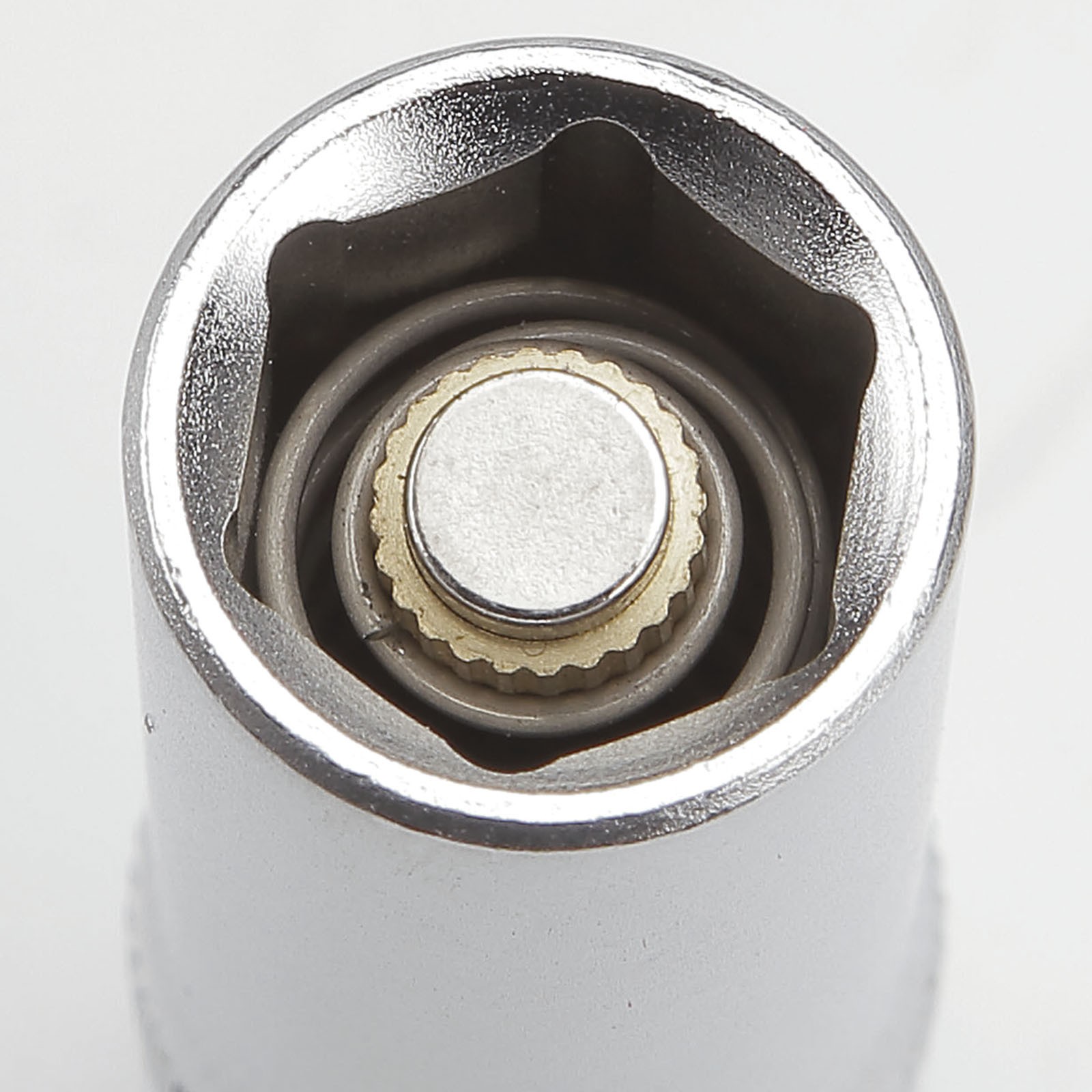 Llave de Vaso Magnético Muelle 11mm X 3/8 Largo 63mm