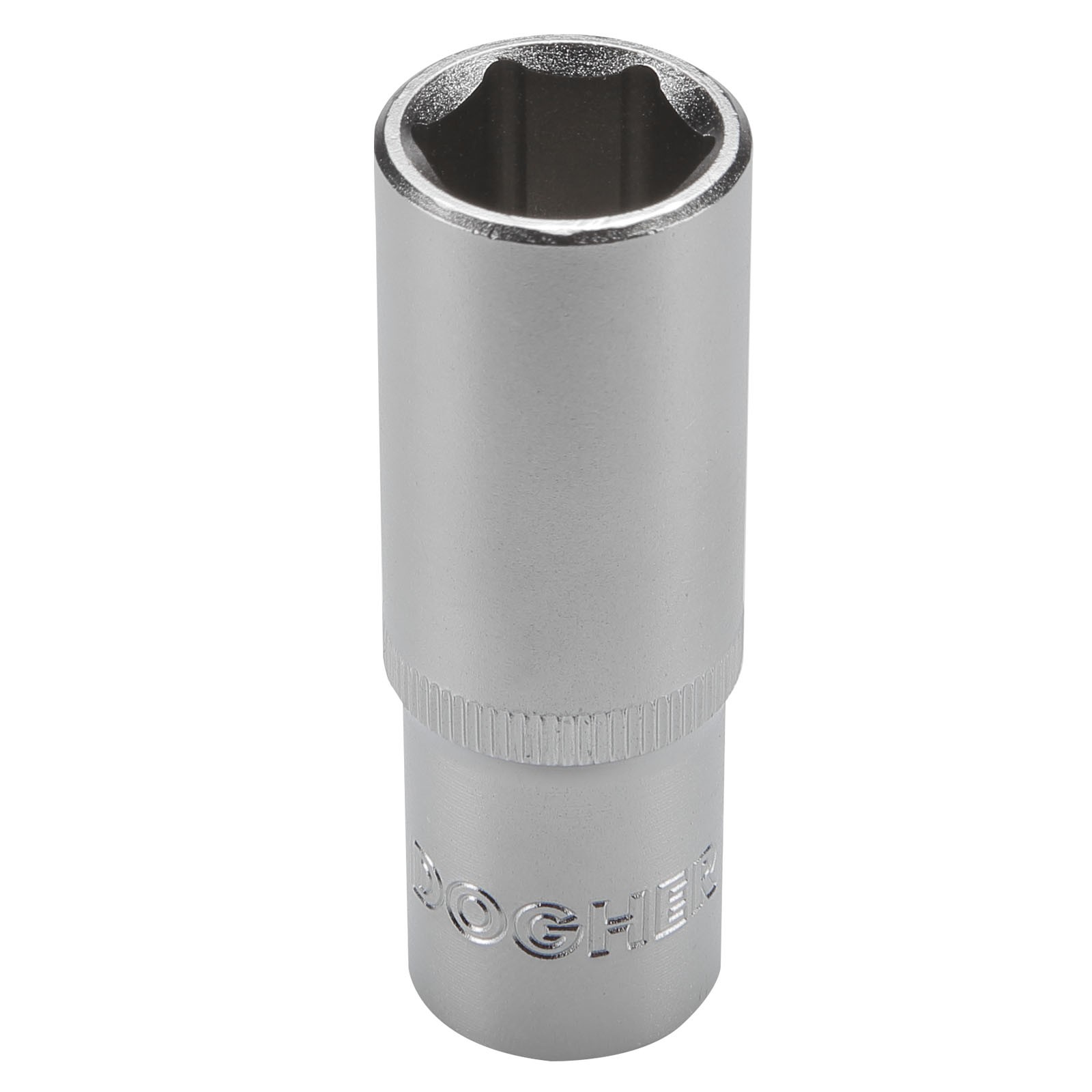 Llave DOGHER de Vaso Hexagonal 3/8 CrV Serie Larga