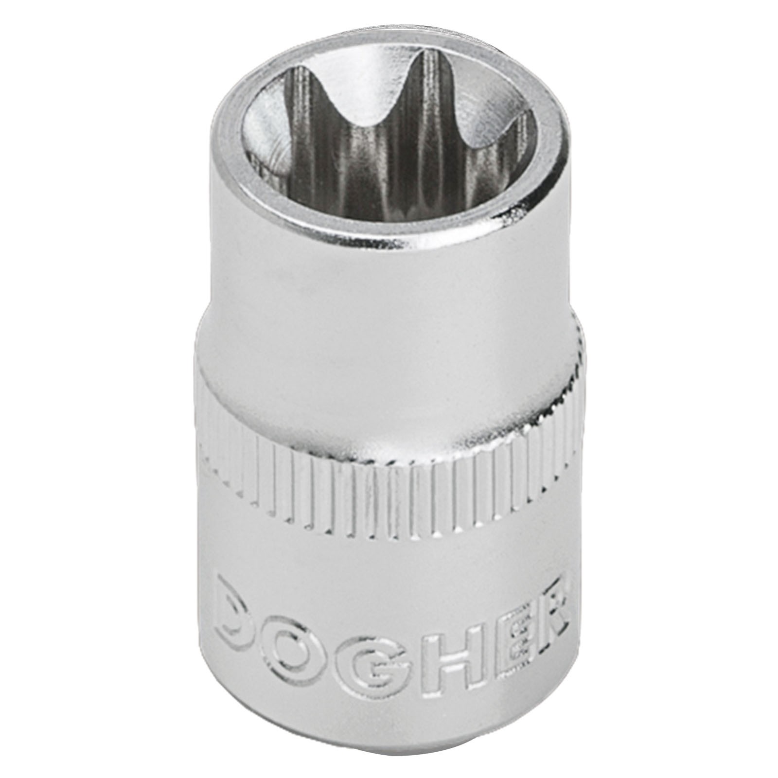 Llave DOGHER de Vaso 3/8 Torx CrV