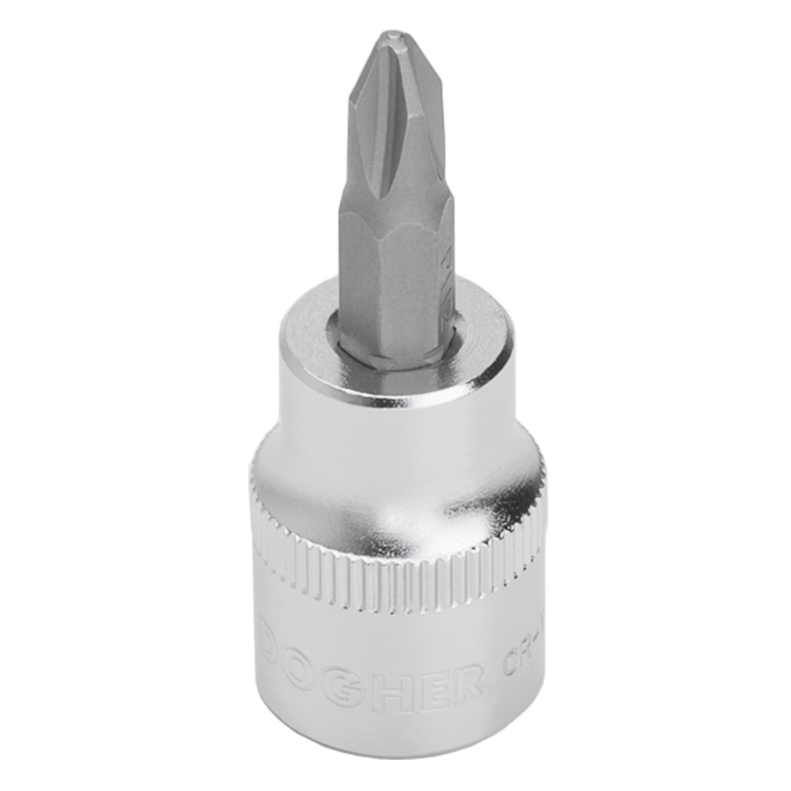 Llave DOGHER de Vaso 3/8 S2 con Punta Phillips
